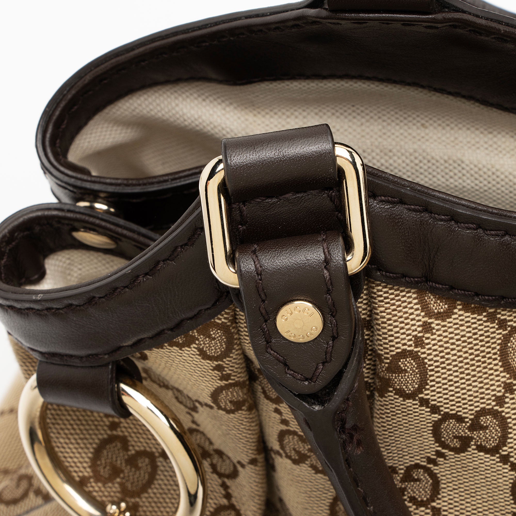 Gucci GG Canvas Sukey Medium Tote