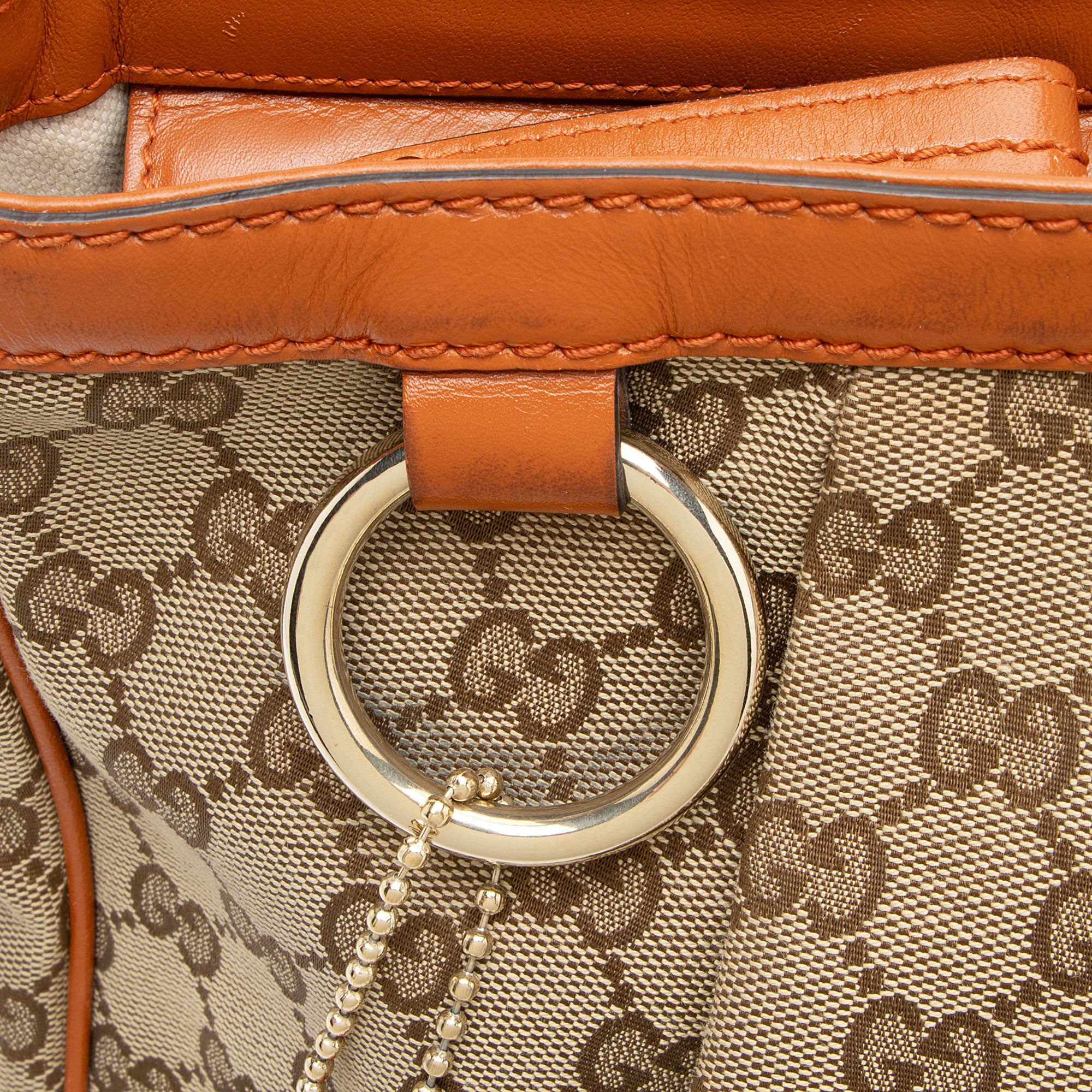 Gucci GG Canvas Sukey Messenger
