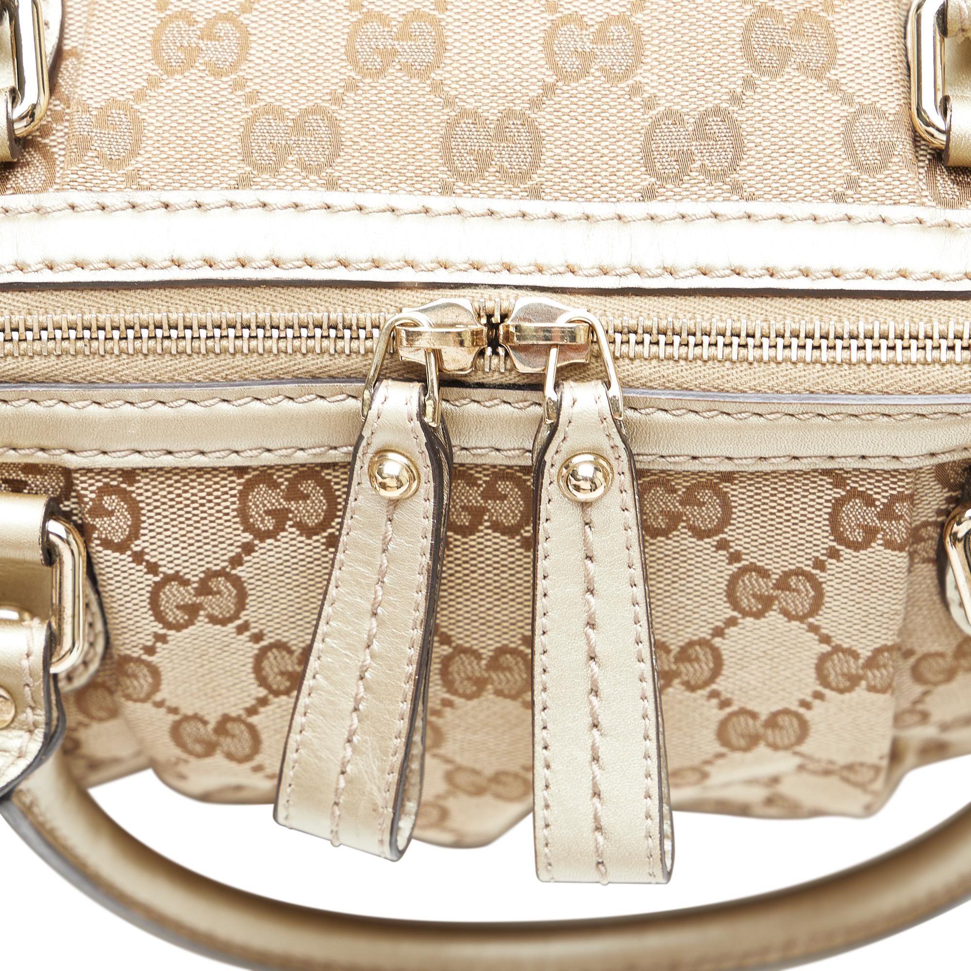 Gucci GG Canvas Sukey Satchel (SHG-Qp9hPO)