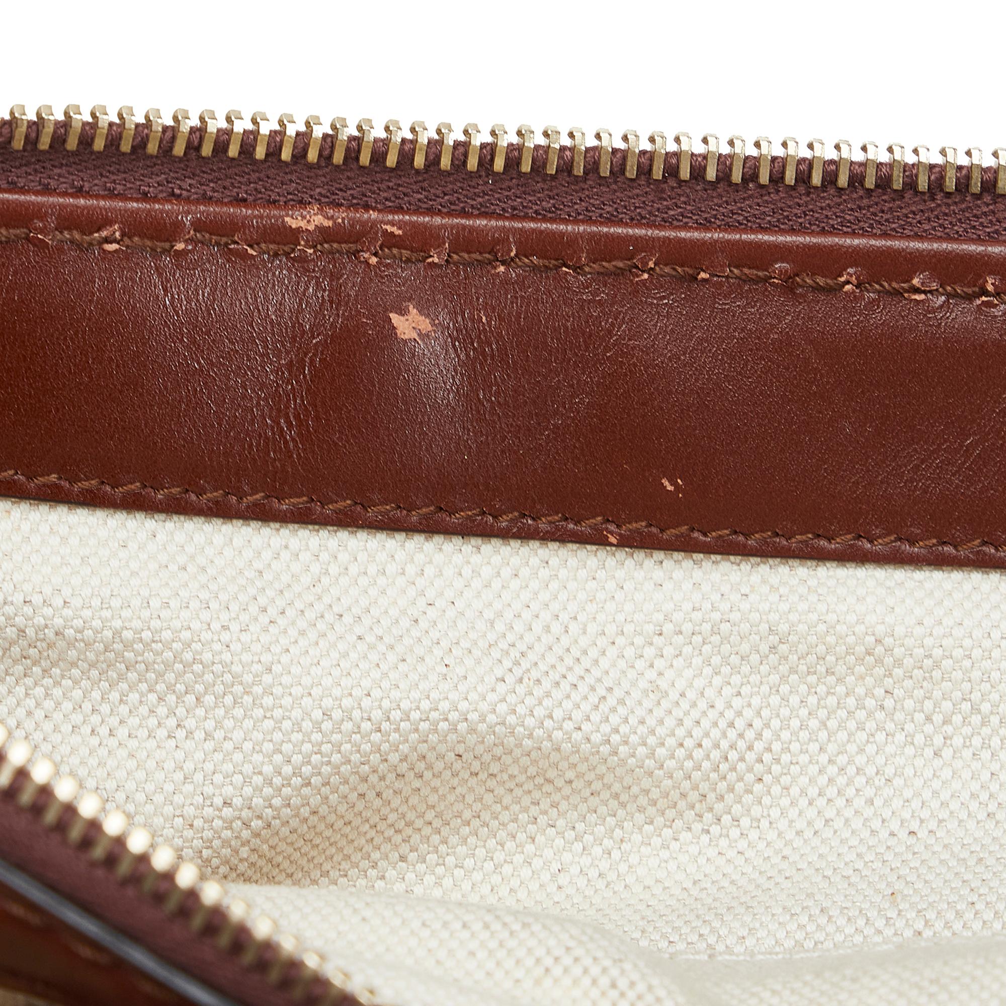 Gucci GG Canvas Sukey Satchel (SHG-M2Kzun)