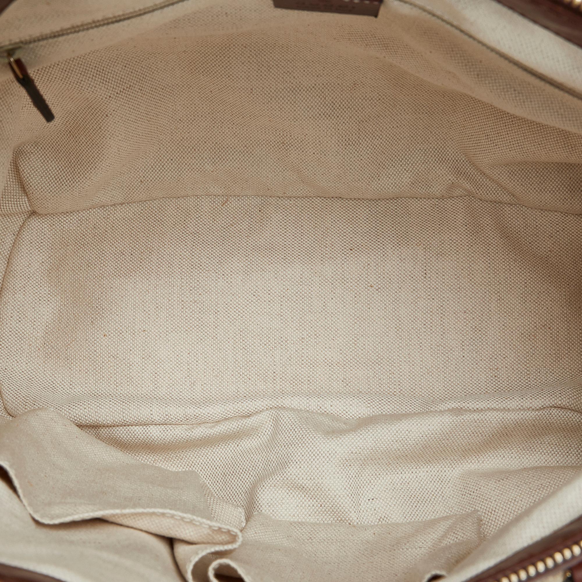 Gucci GG Canvas Sukey Satchel (SHG-M2Kzun)