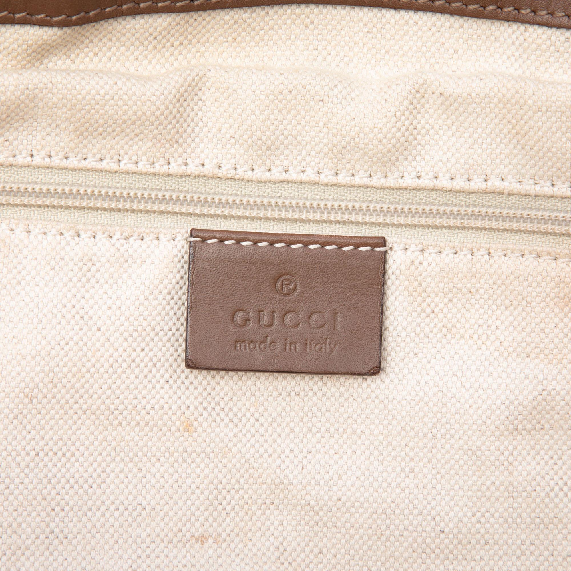 Gucci GG Canvas Sukey Satchel