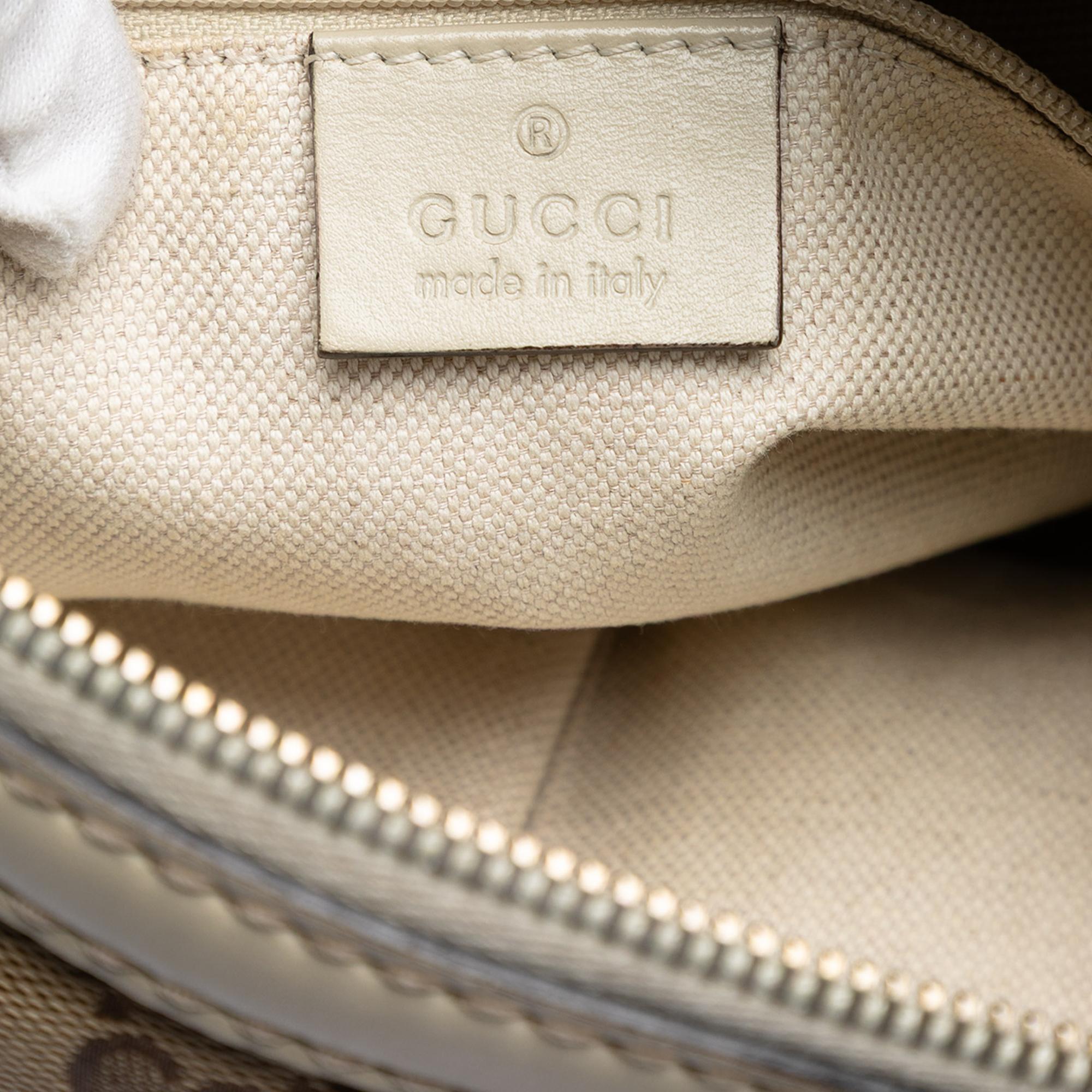 Gucci GG Canvas Sukey Satchel