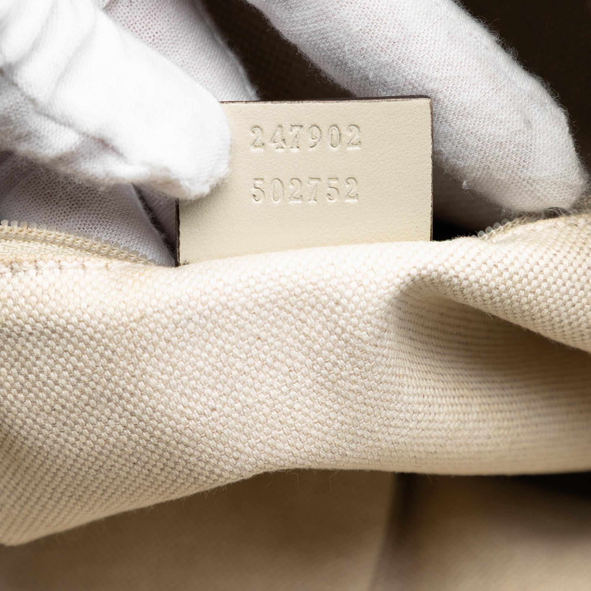 Gucci GG Canvas Sukey Satchel
