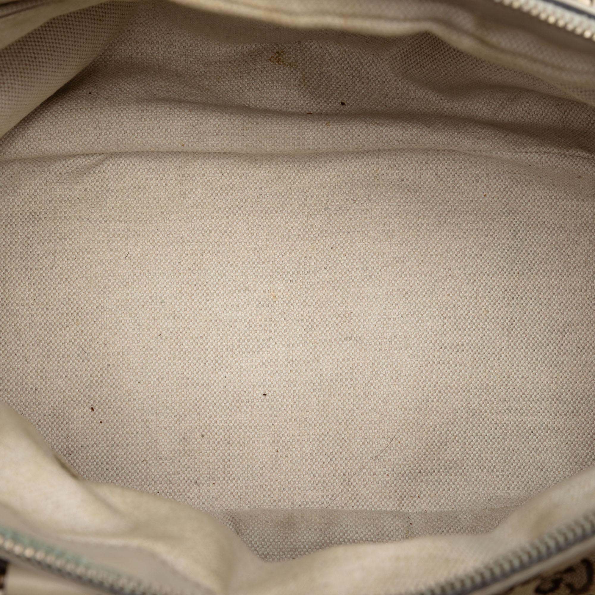 Gucci GG Canvas Sukey Satchel