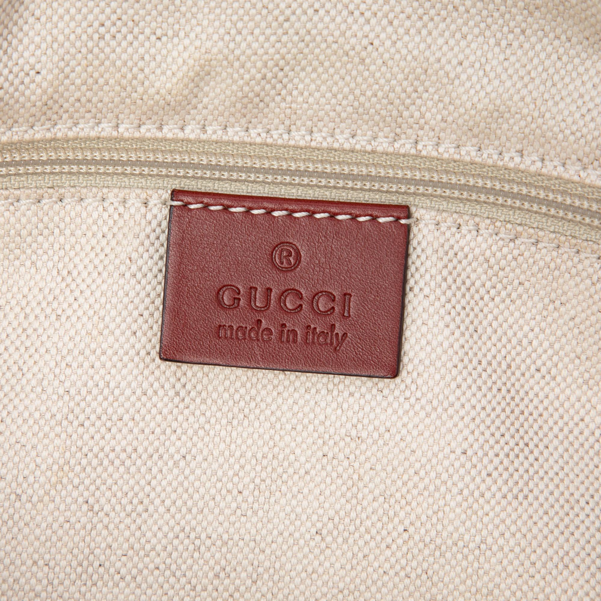 Gucci GG Canvas Sukey Satchel