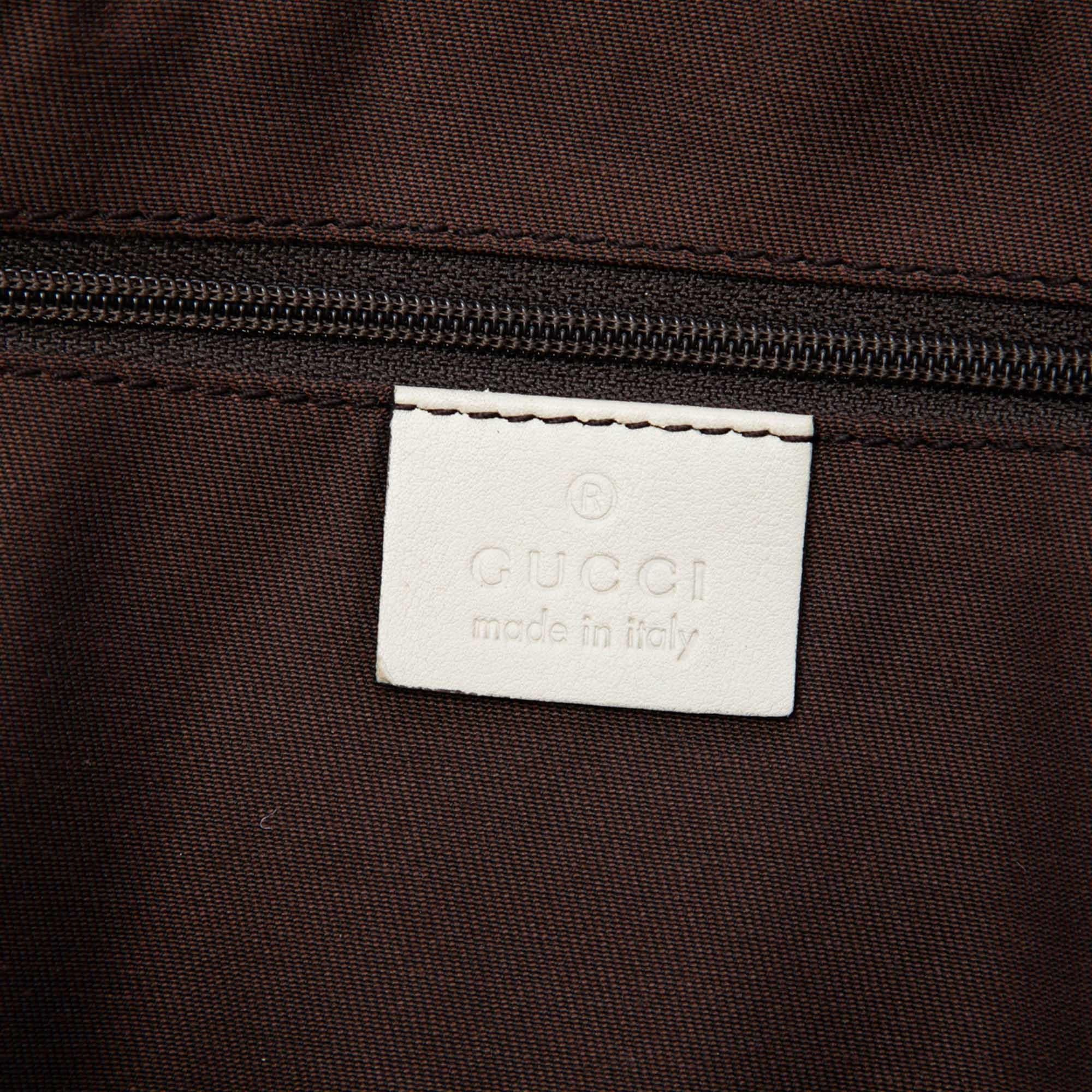 Gucci GG Canvas Sukey Satchel