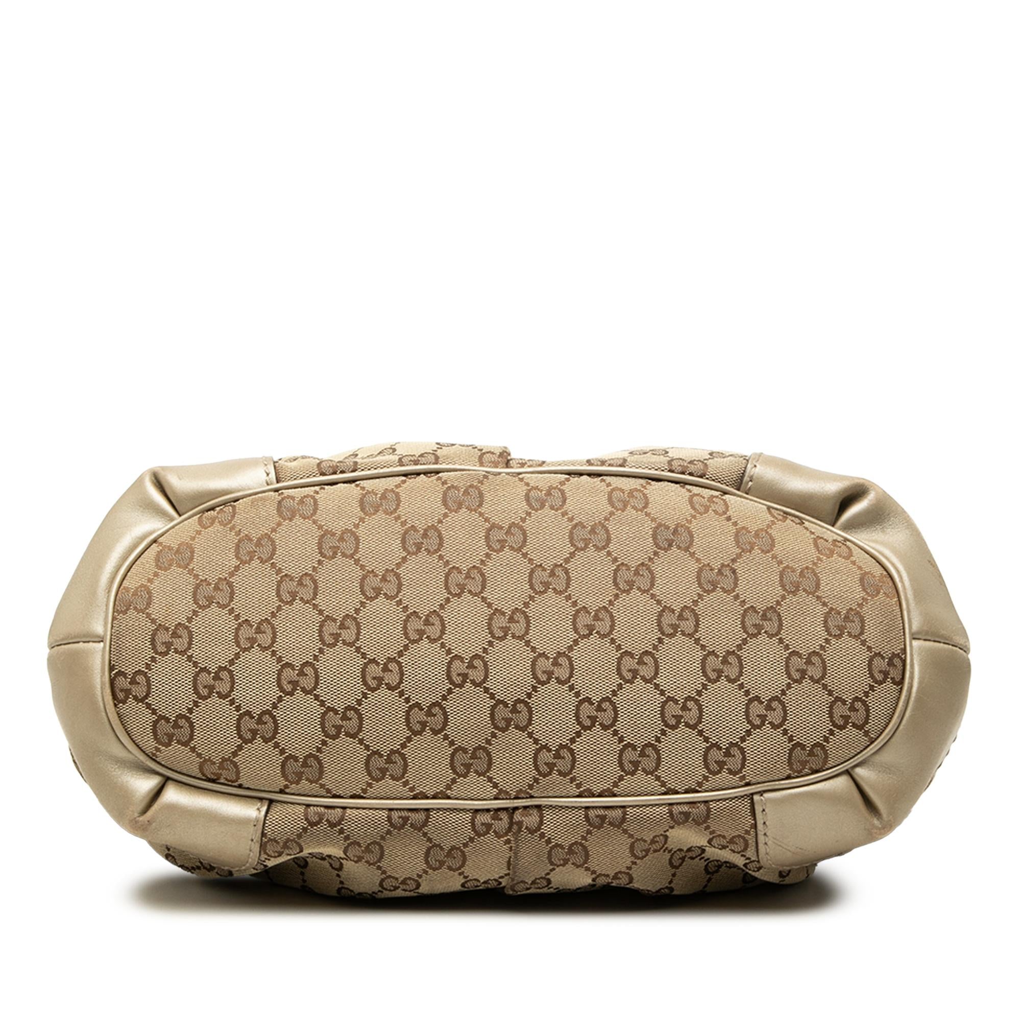 Gucci GG Canvas Sukey Satchel
