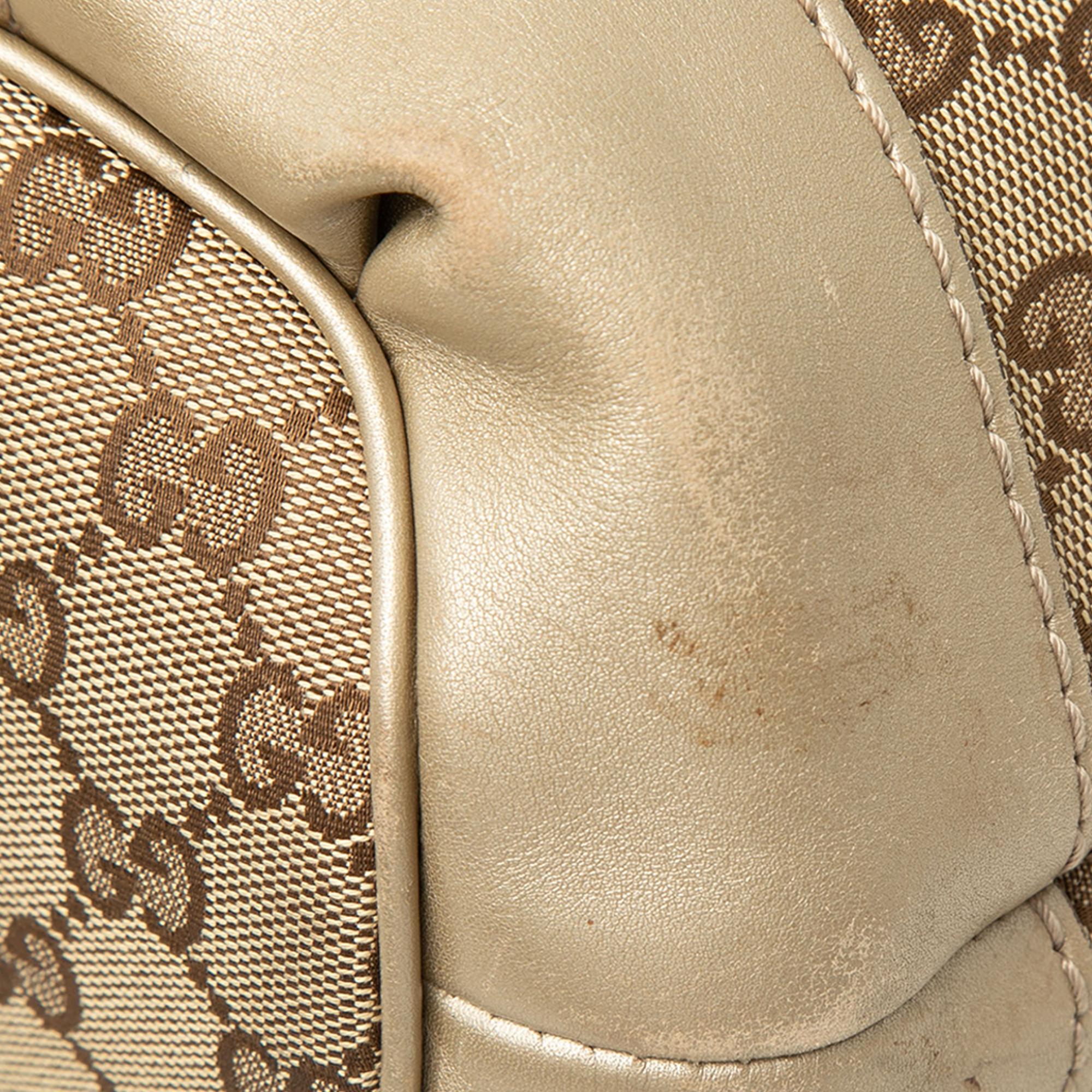 Gucci GG Canvas Sukey Satchel