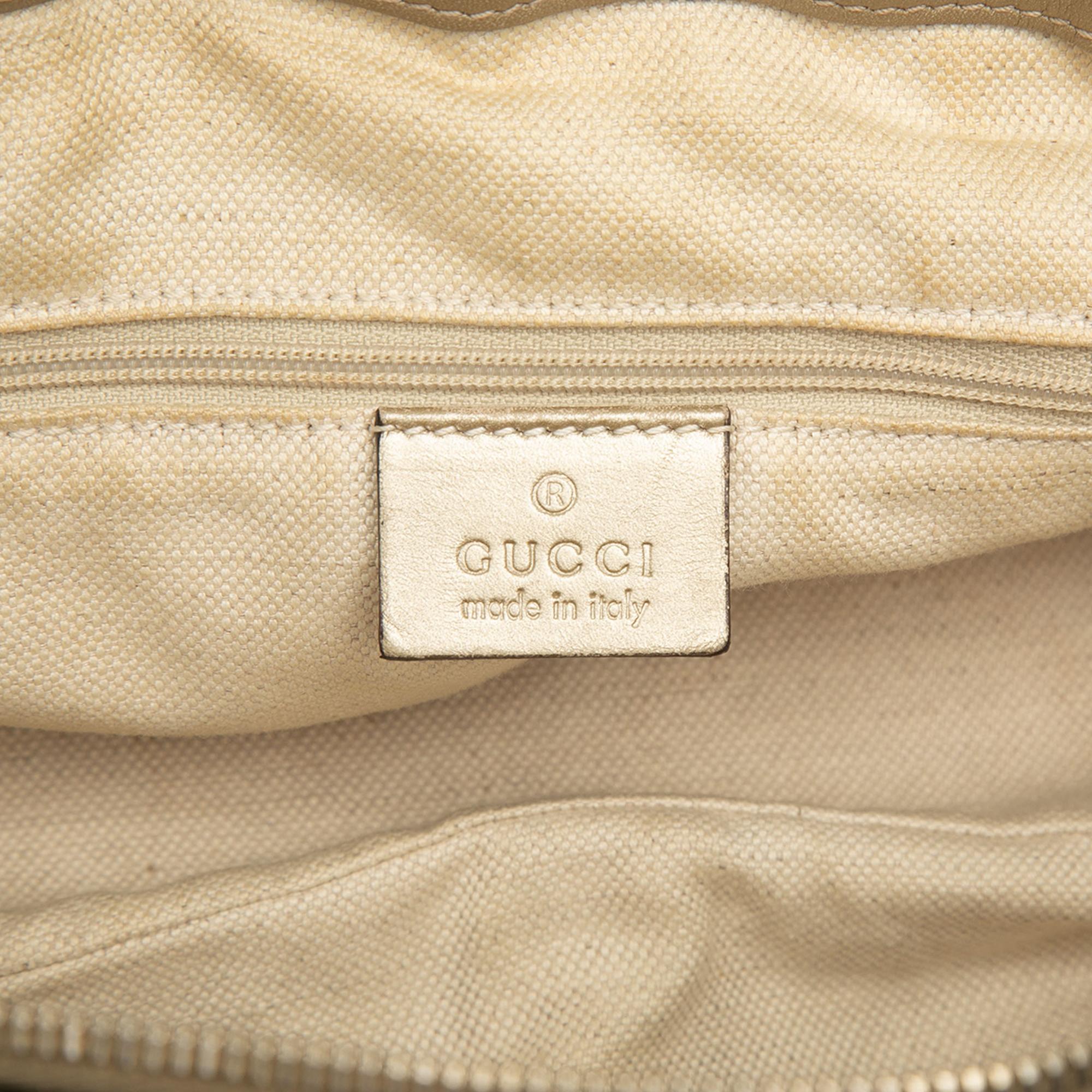 Gucci GG Canvas Sukey Satchel
