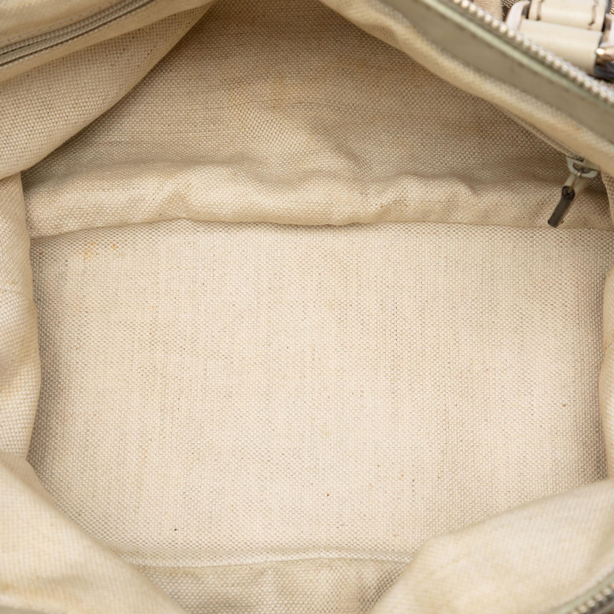Gucci GG Canvas Sukey Satchel