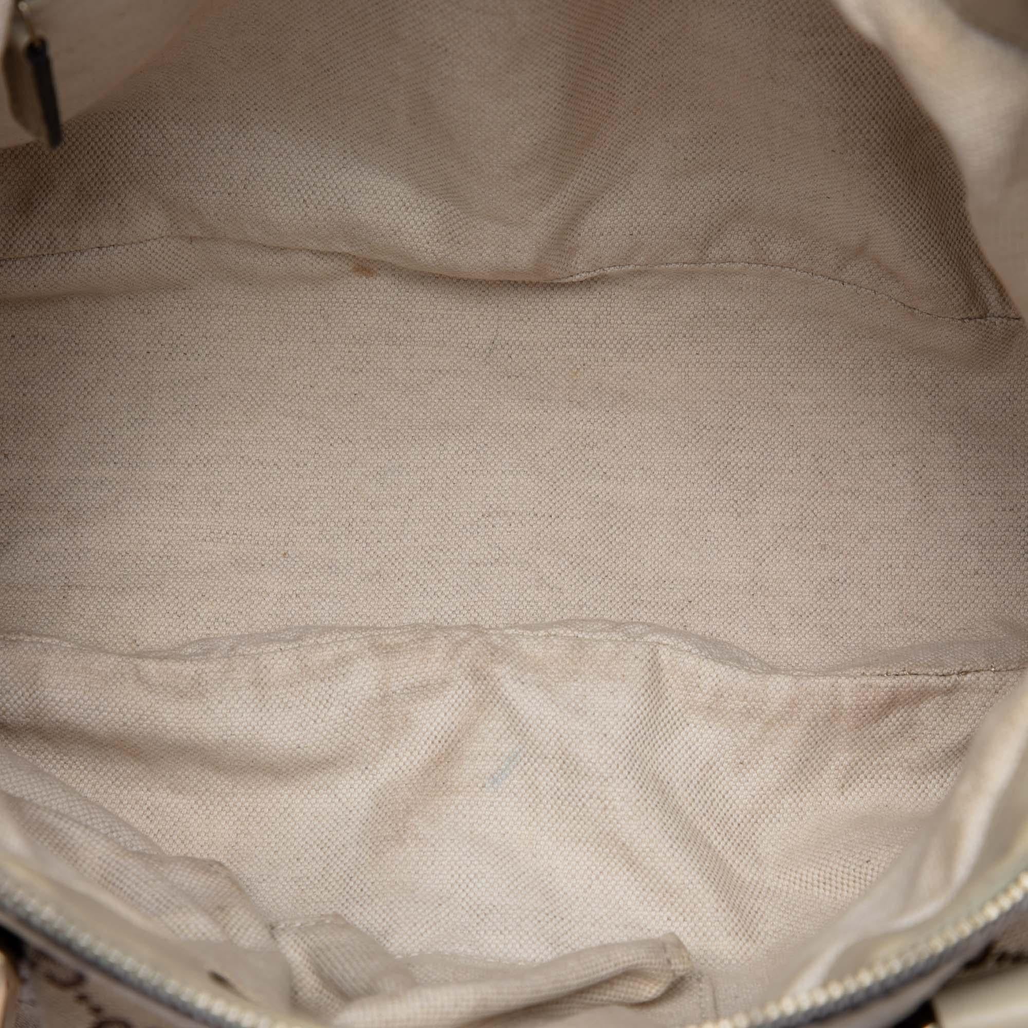 Gucci GG Canvas Sukey Satchel