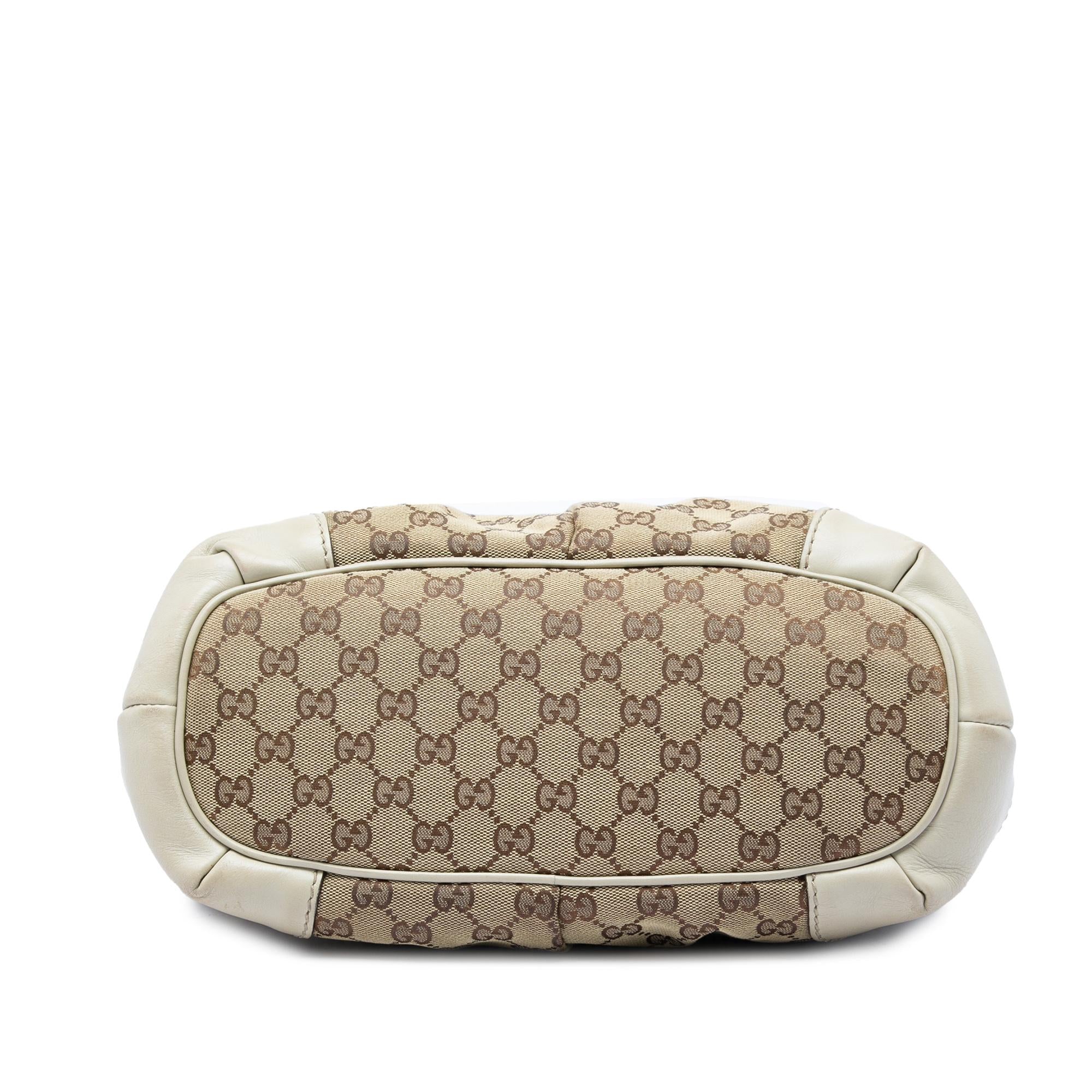 Gucci GG Canvas Sukey Satchel