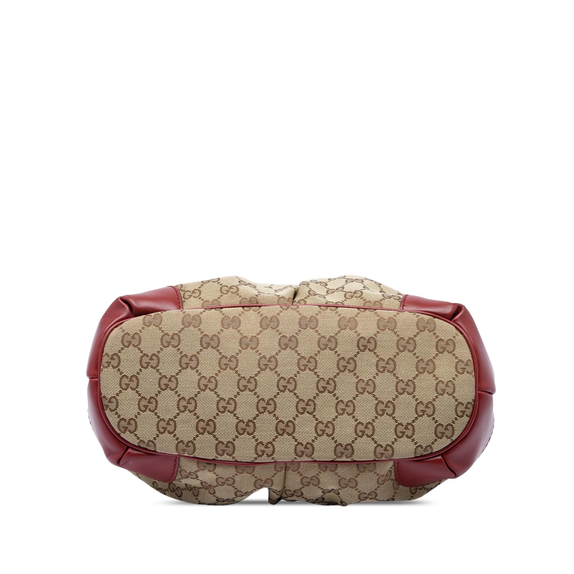 Gucci GG Canvas Sukey Satchel