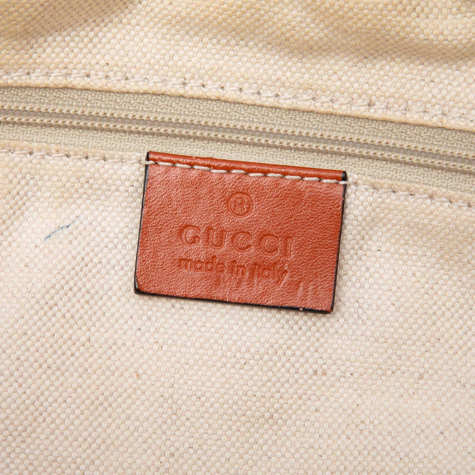 Gucci GG Canvas Sukey Satchel