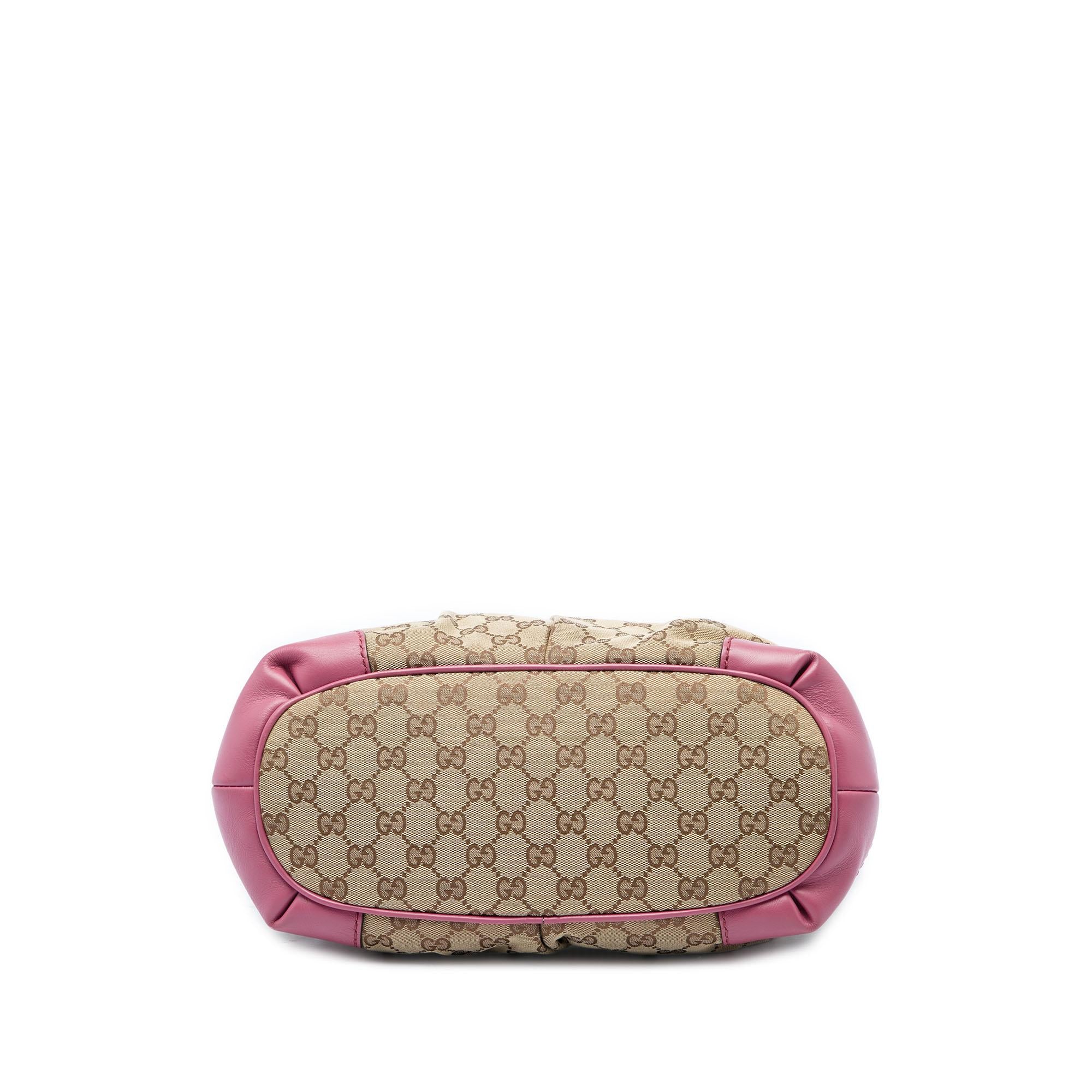Gucci GG Canvas Sukey Satchel