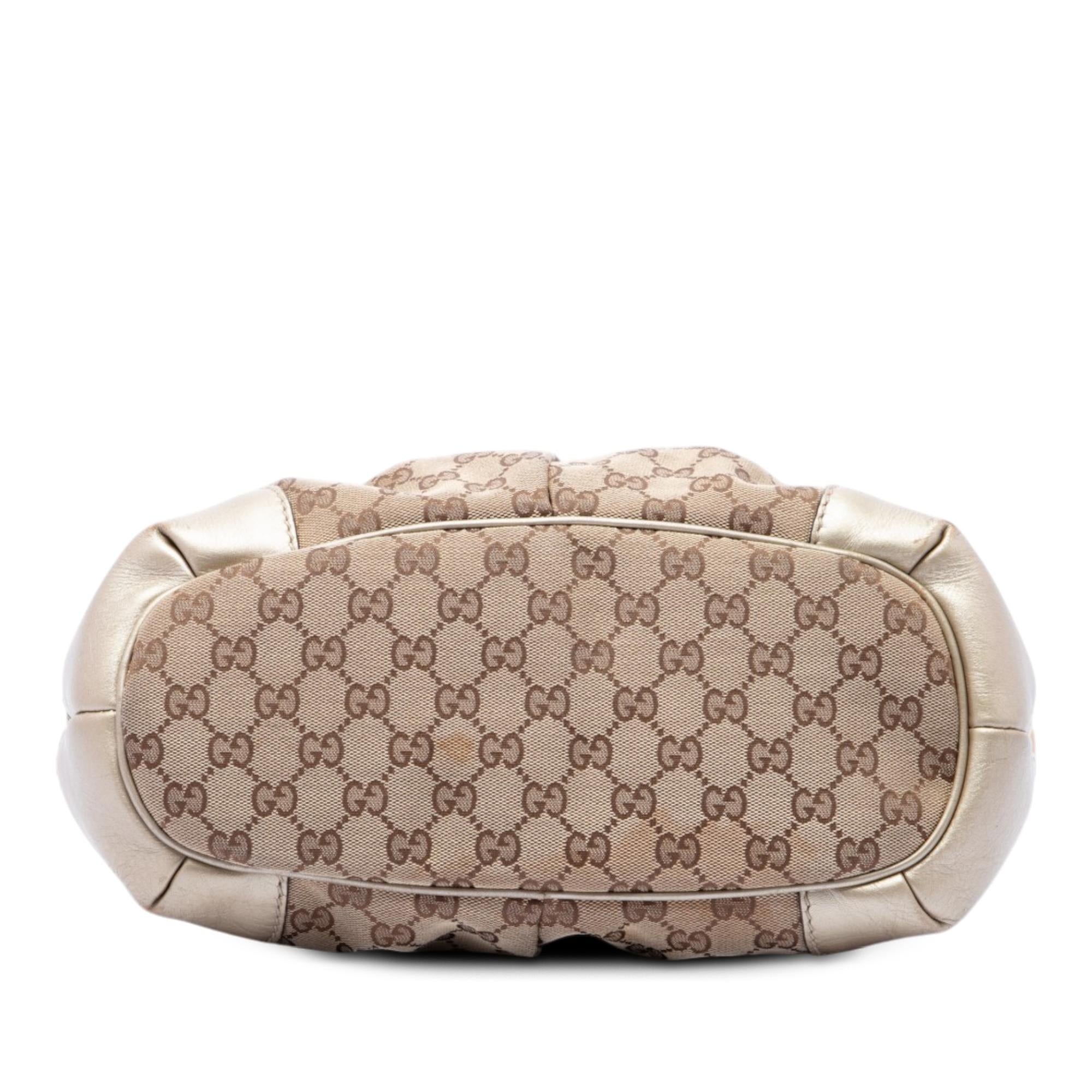 Gucci GG Canvas Sukey Satchel