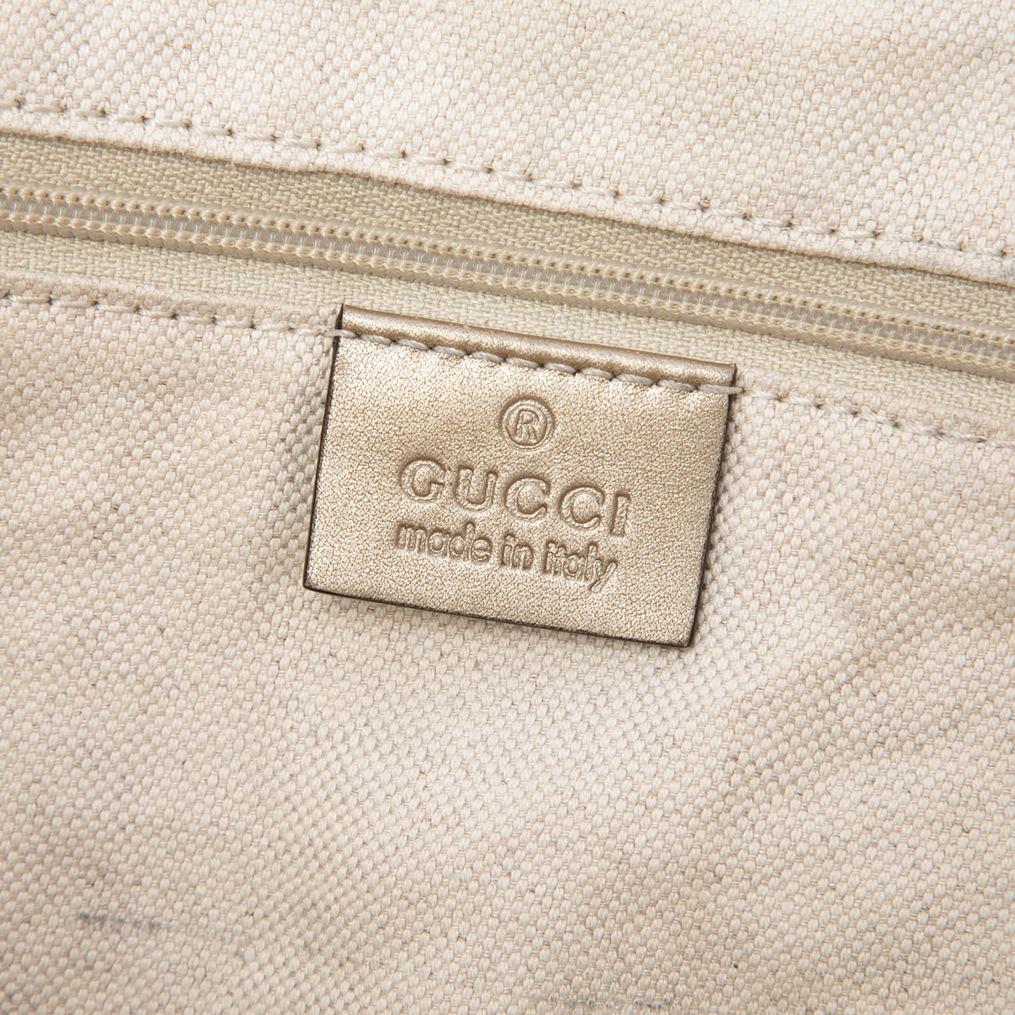 Gucci GG Canvas Sukey Satchel