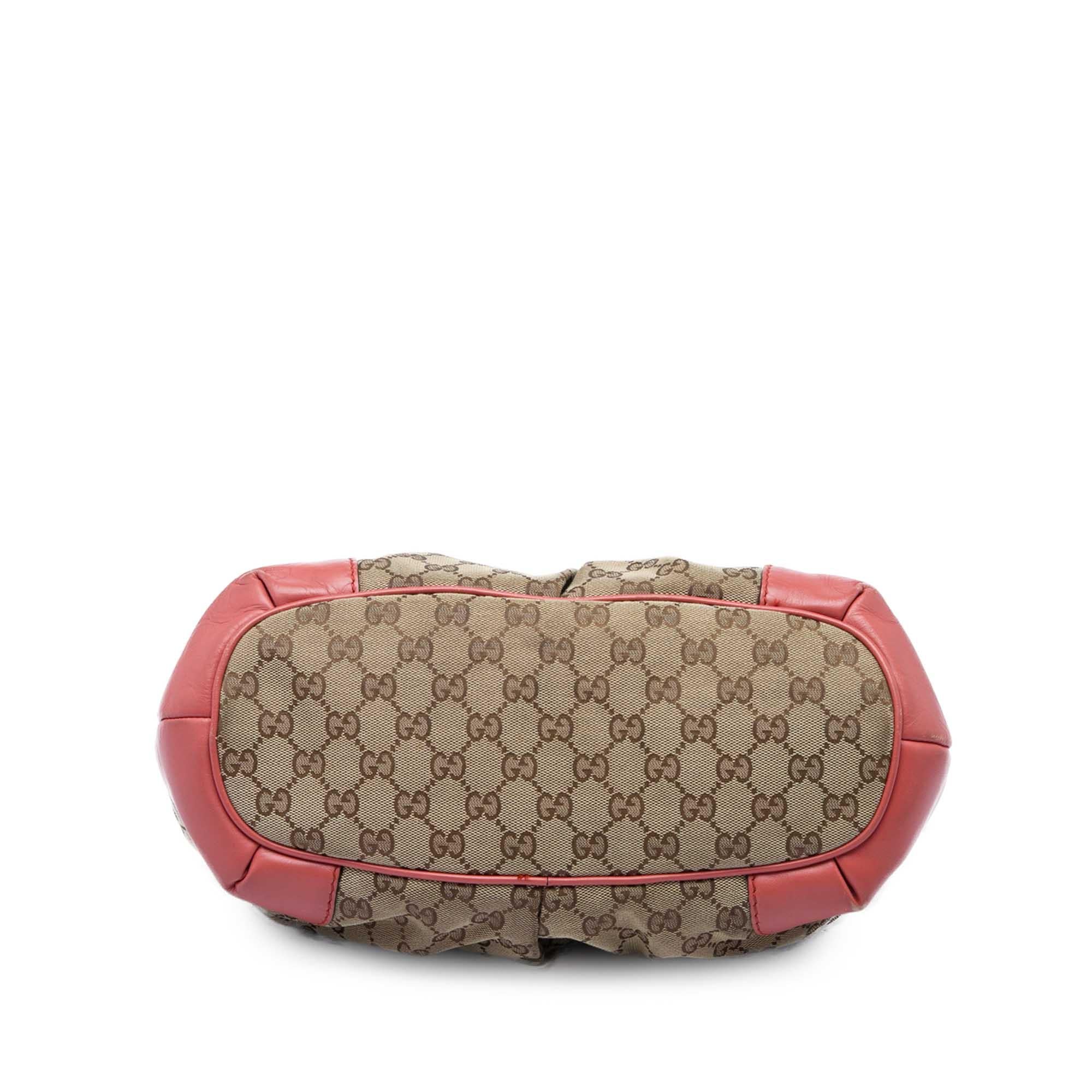 Gucci GG Canvas Sukey Satchel