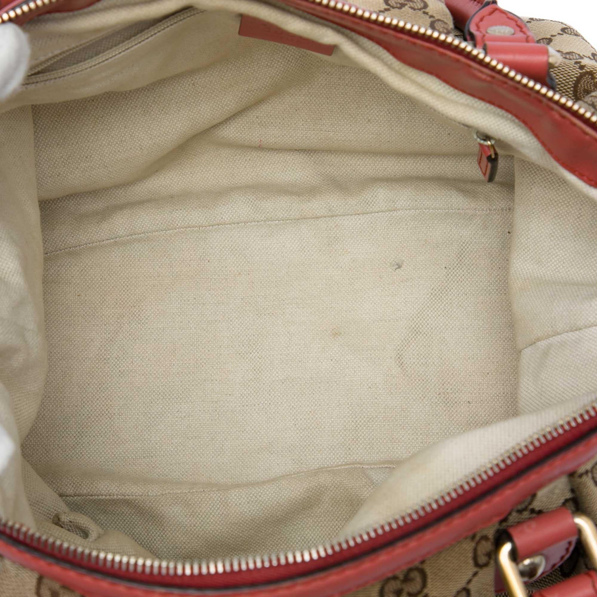 Gucci GG Canvas Sukey Satchel