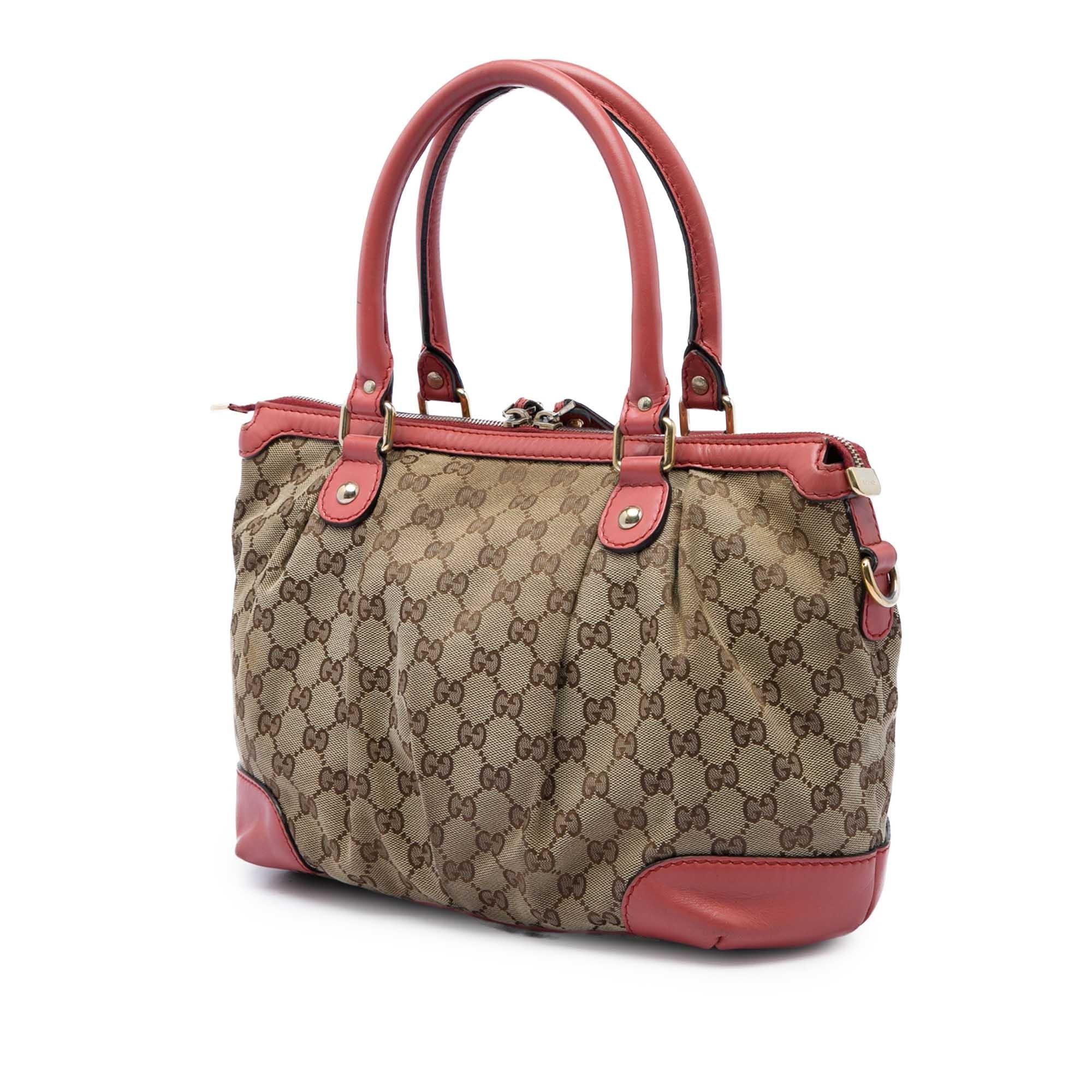 Gucci GG Canvas Sukey Satchel