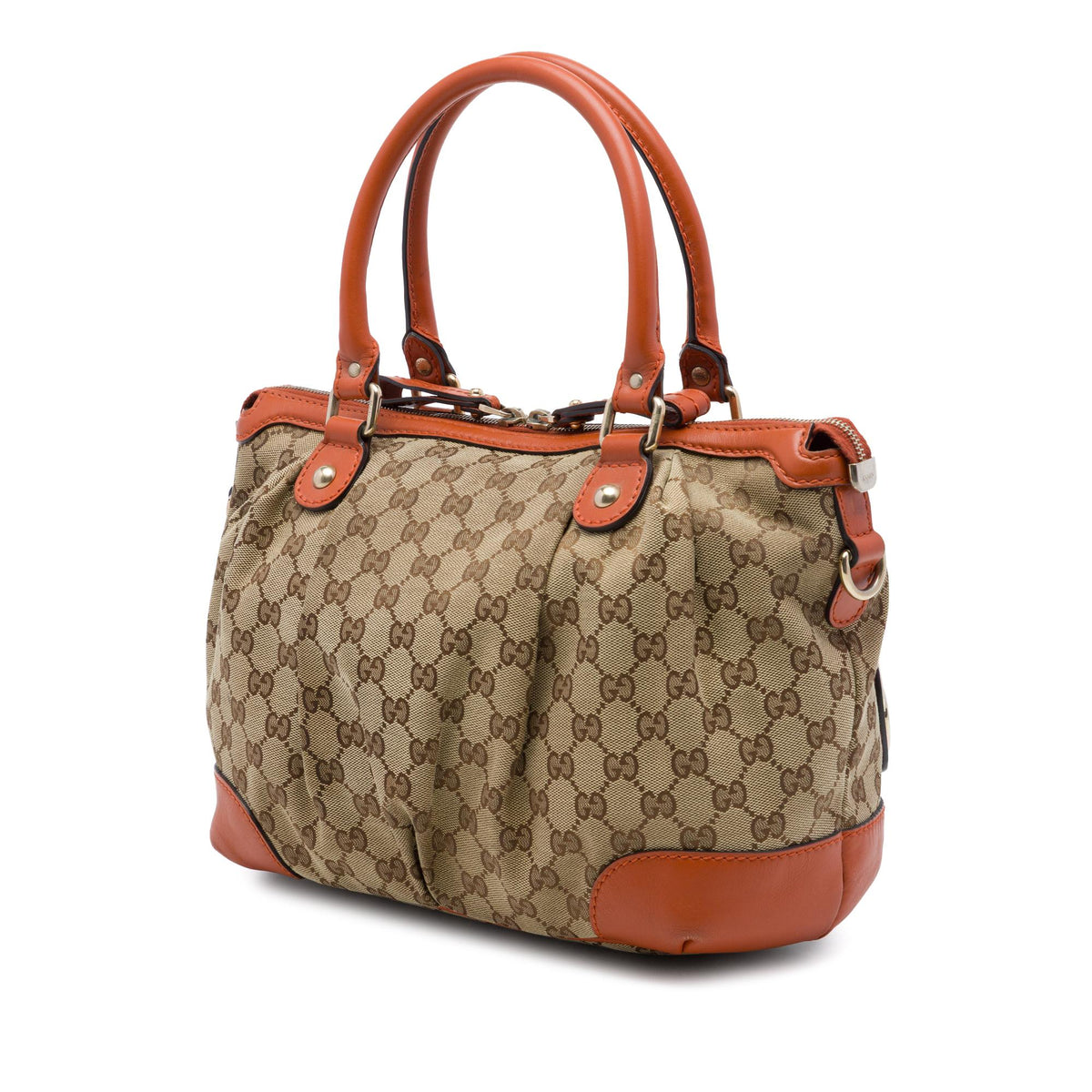 Gucci GG Canvas Sukey Satchel