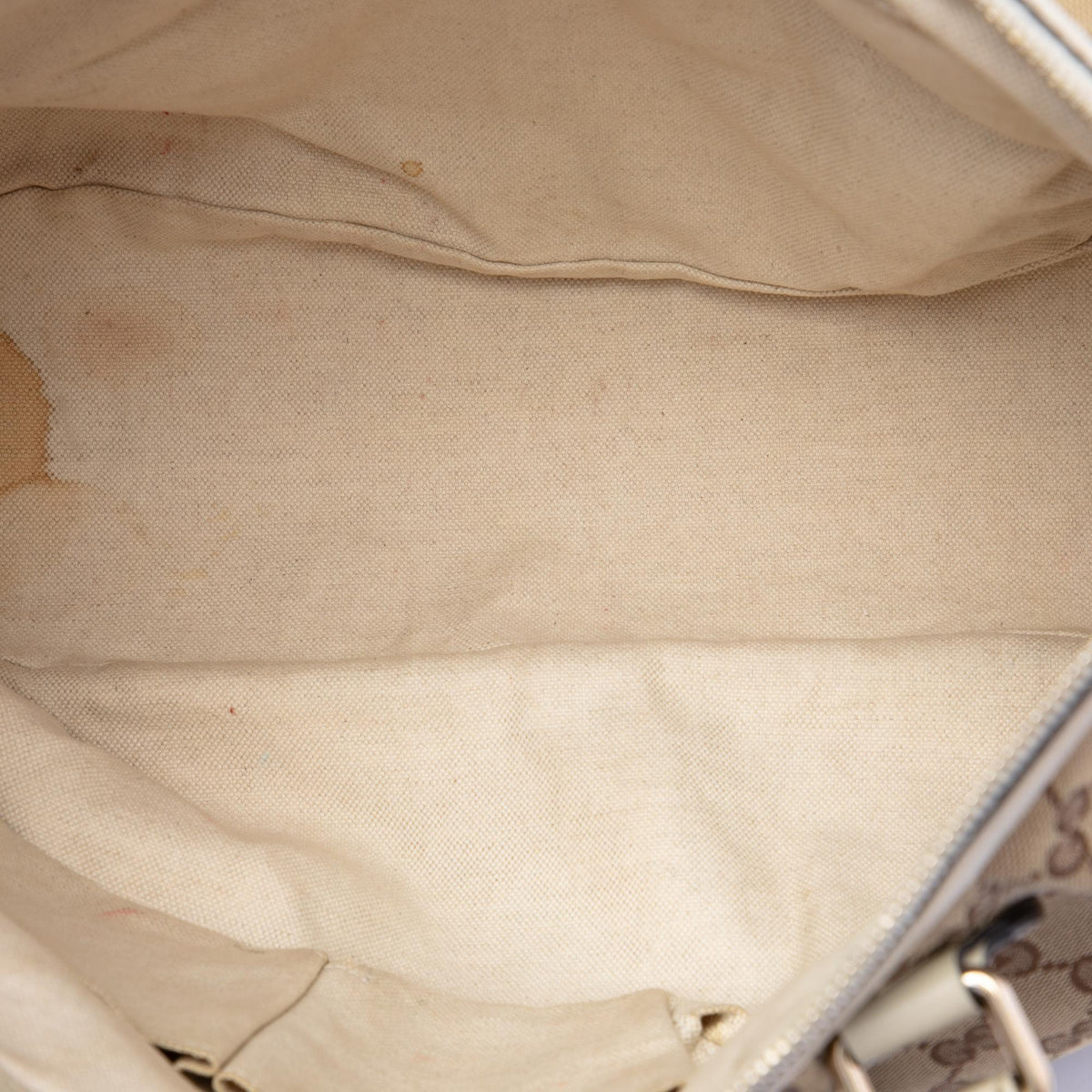 Gucci GG Canvas Sukey Satchel