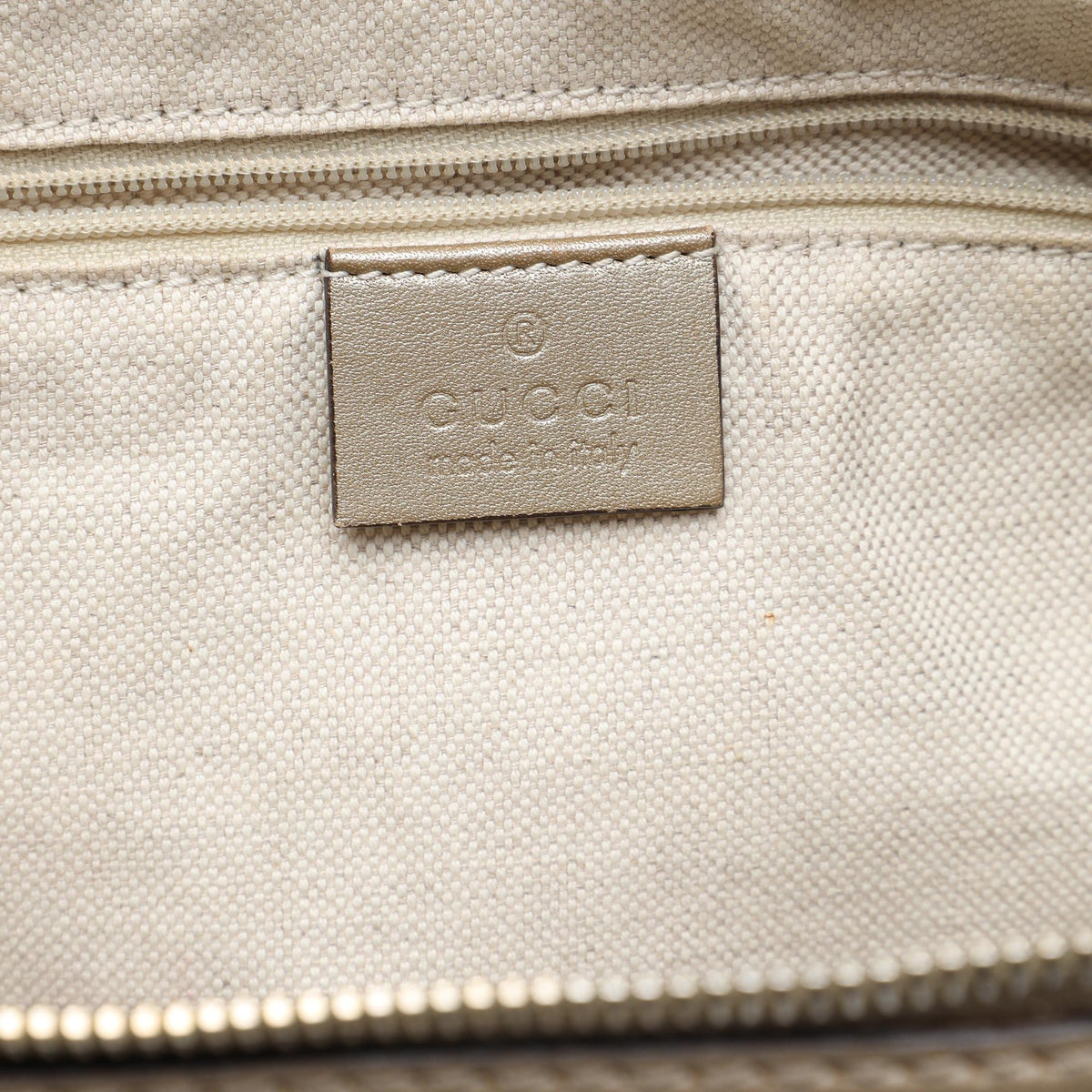 Gucci GG Canvas Sukey Satchel