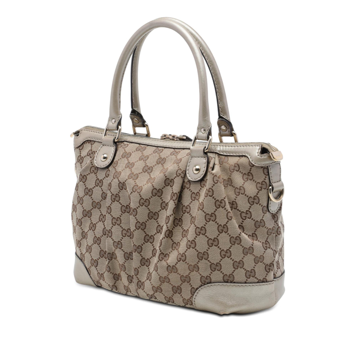 Gucci GG Canvas Sukey Satchel