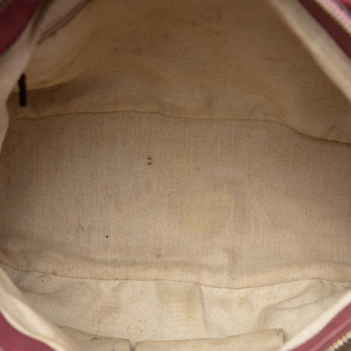 Gucci GG Canvas Sukey Satchel