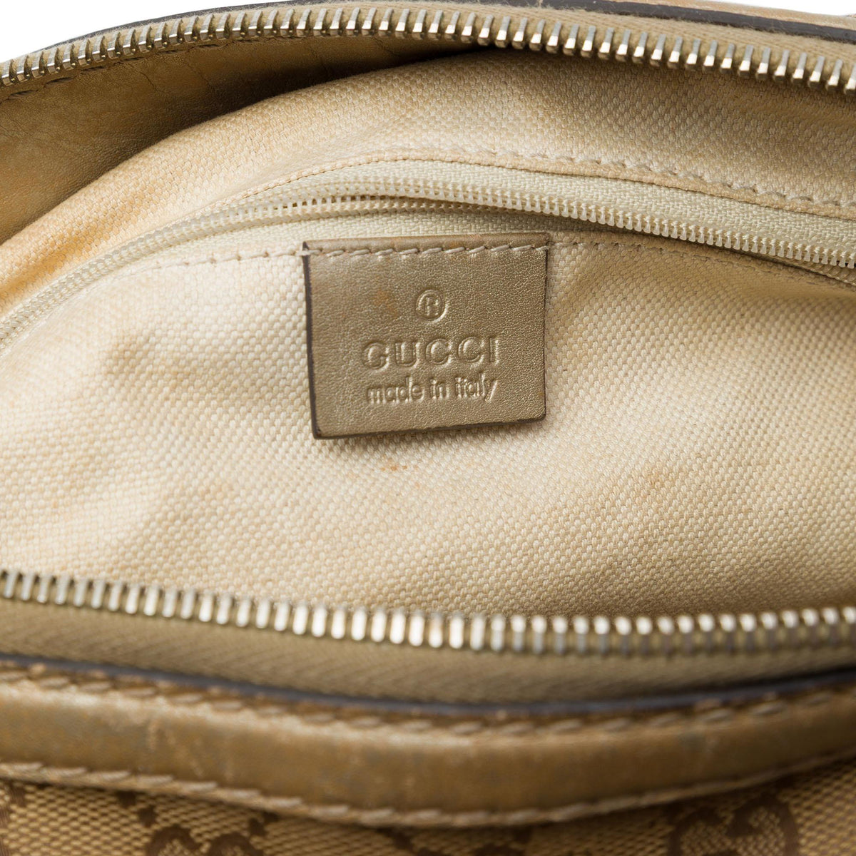 Gucci GG Canvas Sukey Satchel