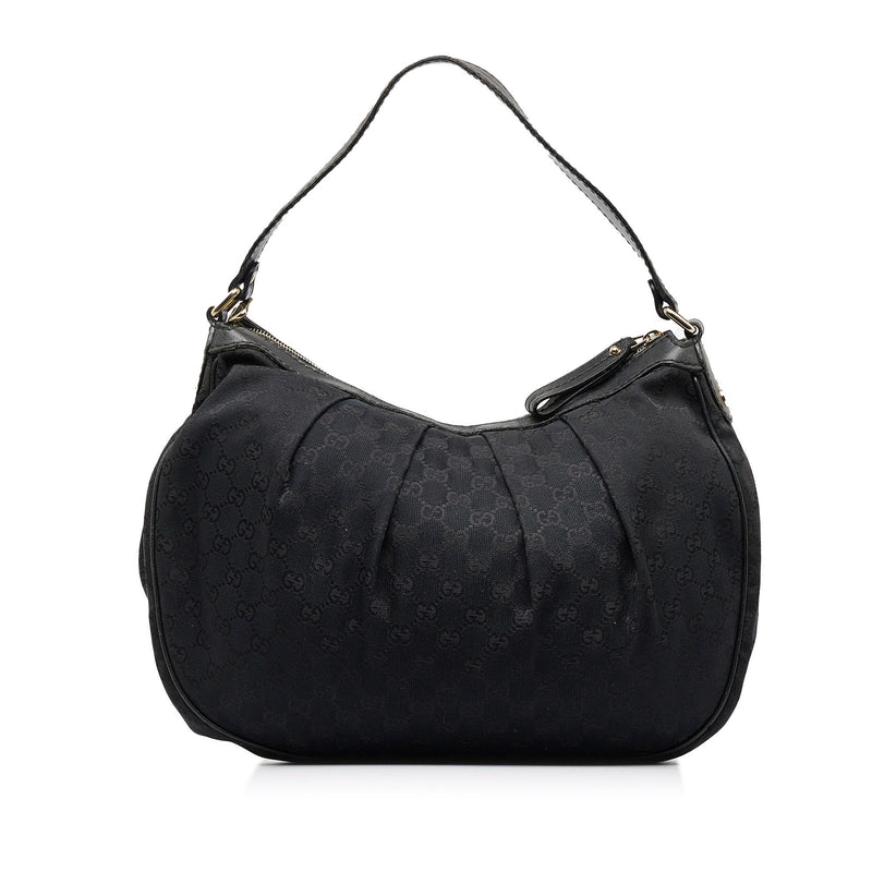 Gucci GG Canvas Sukey Shoulder Bag (SHG-3r2zVk)