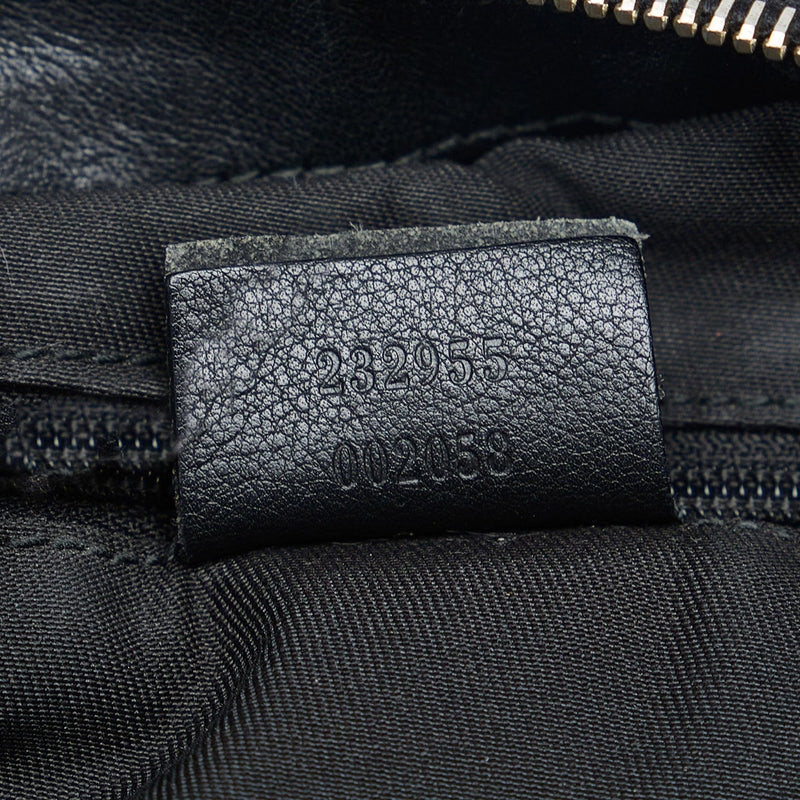 Gucci GG Canvas Sukey Shoulder Bag (SHG-3r2zVk)