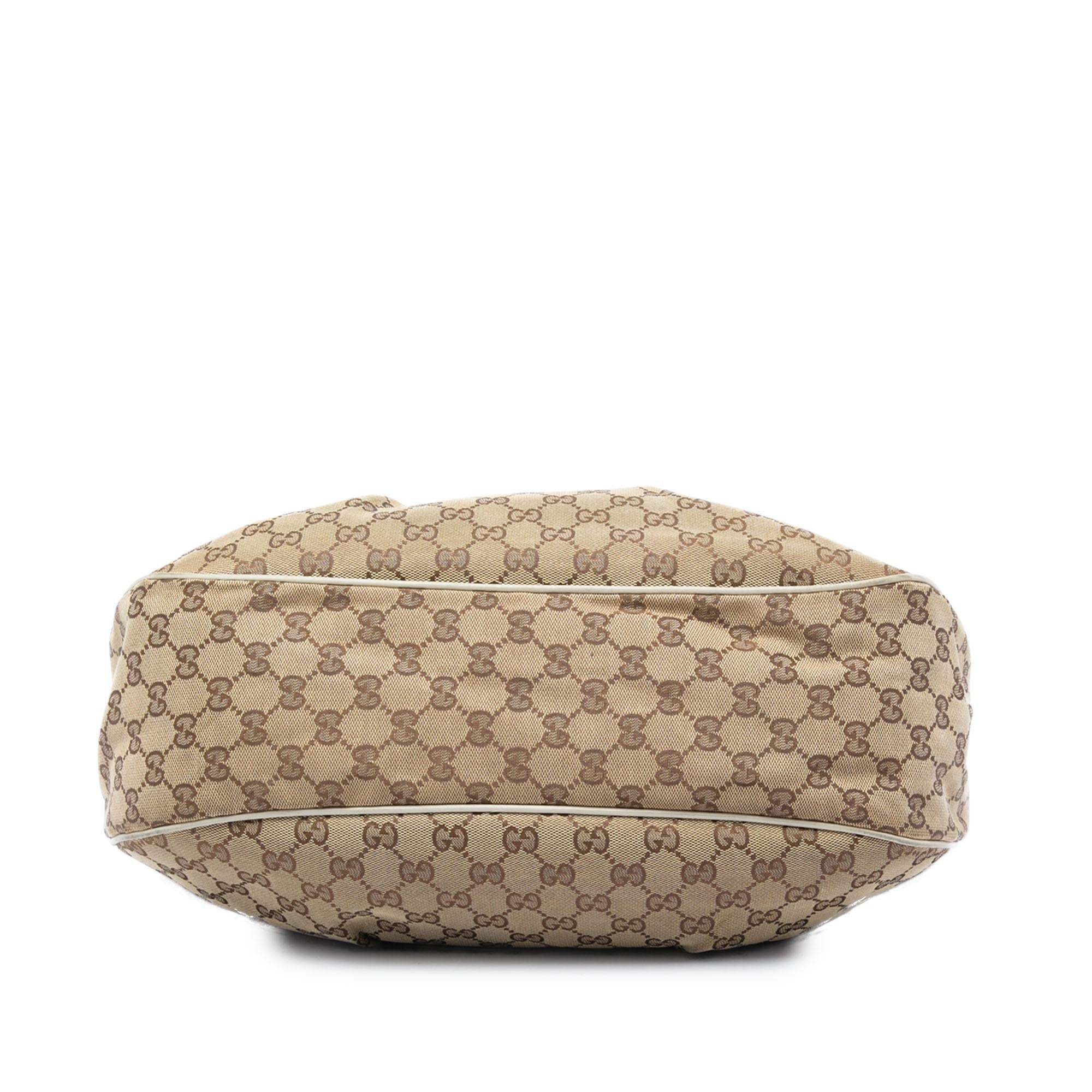 Gucci GG Canvas Sukey Shoulder Bag