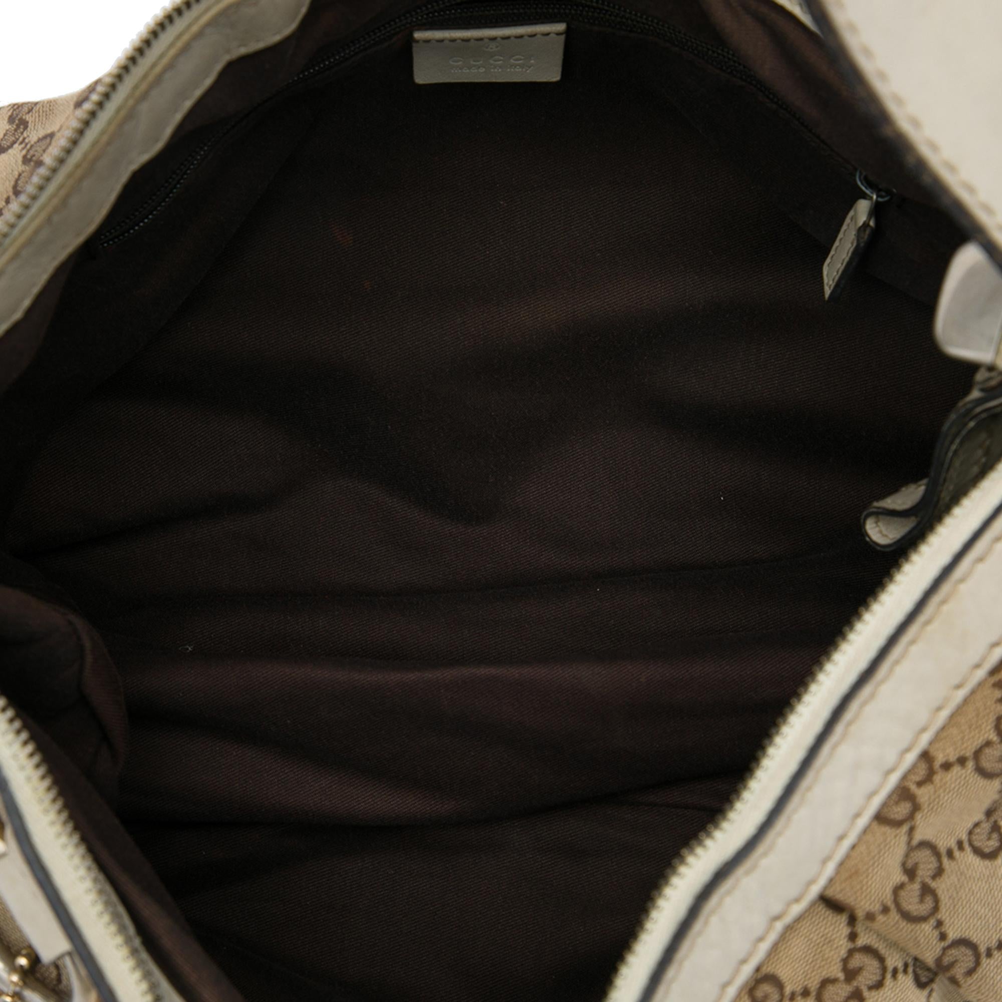 Gucci GG Canvas Sukey Shoulder Bag