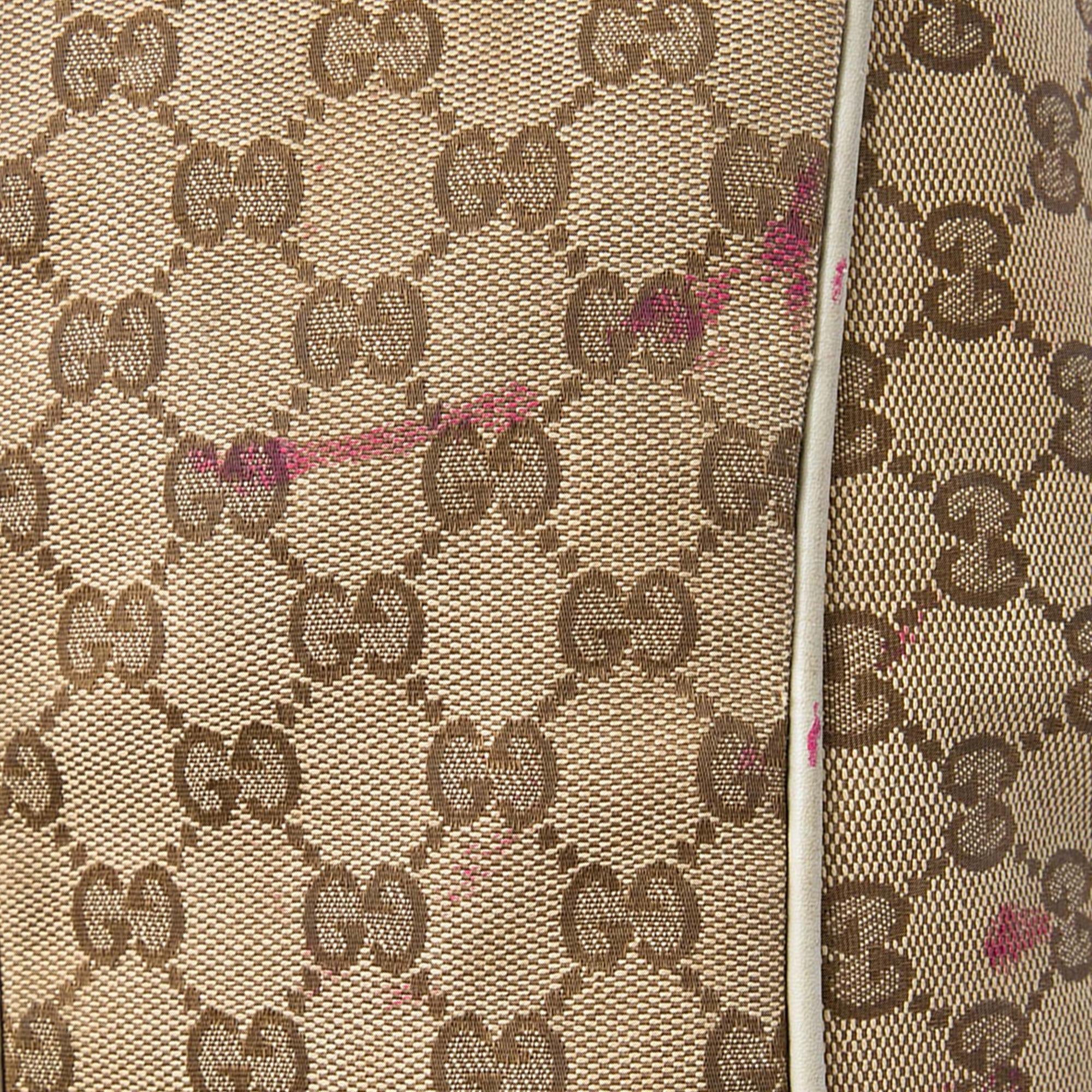Gucci GG Canvas Sukey Shoulder Bag
