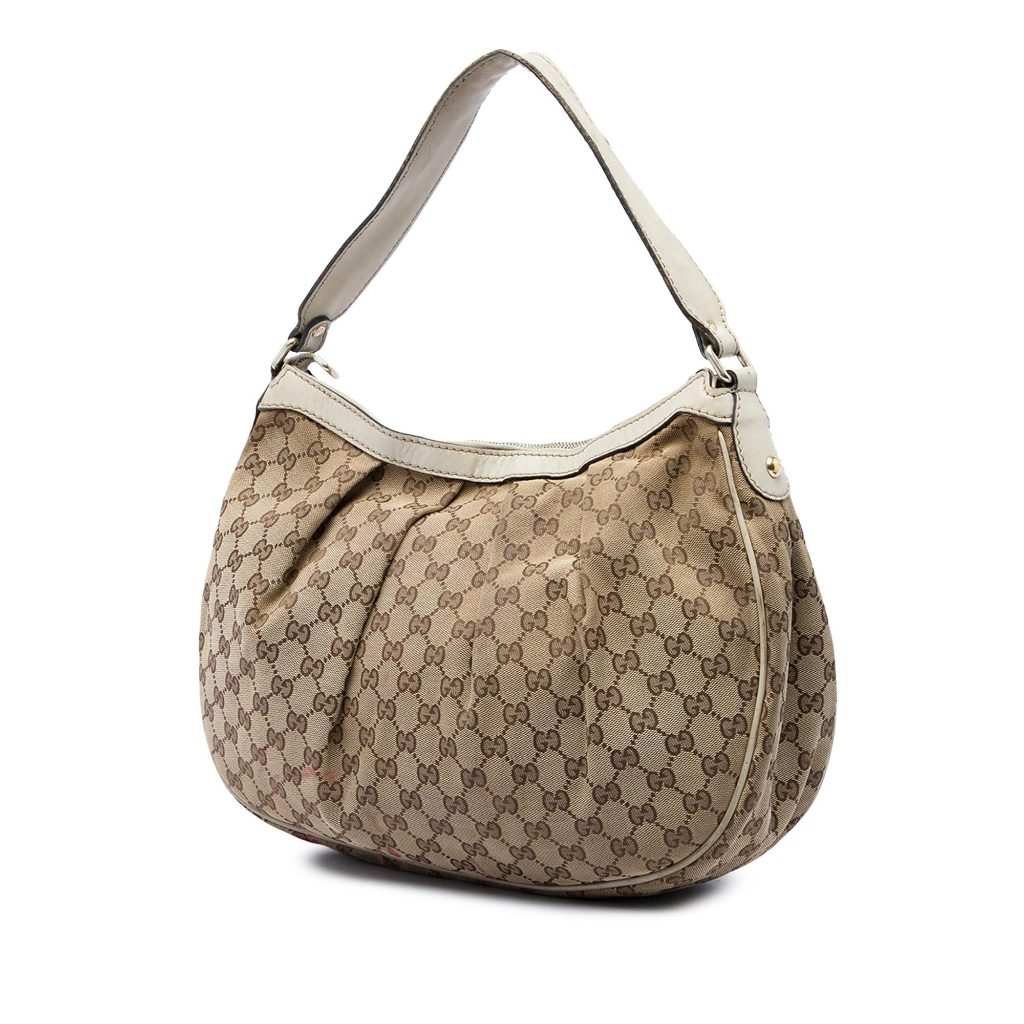 Gucci GG Canvas Sukey Shoulder Bag