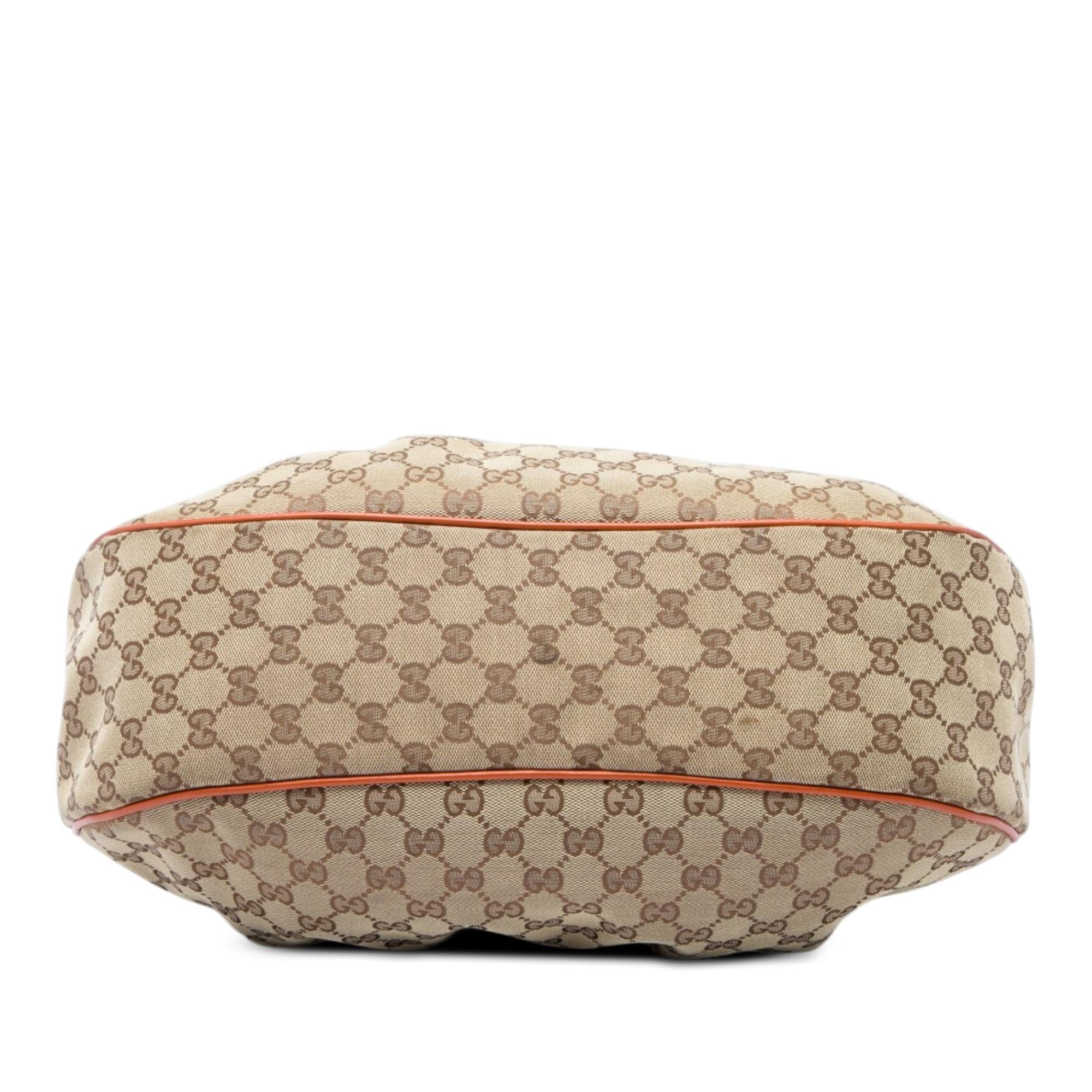 Gucci GG Canvas Sukey Shoulder Bag