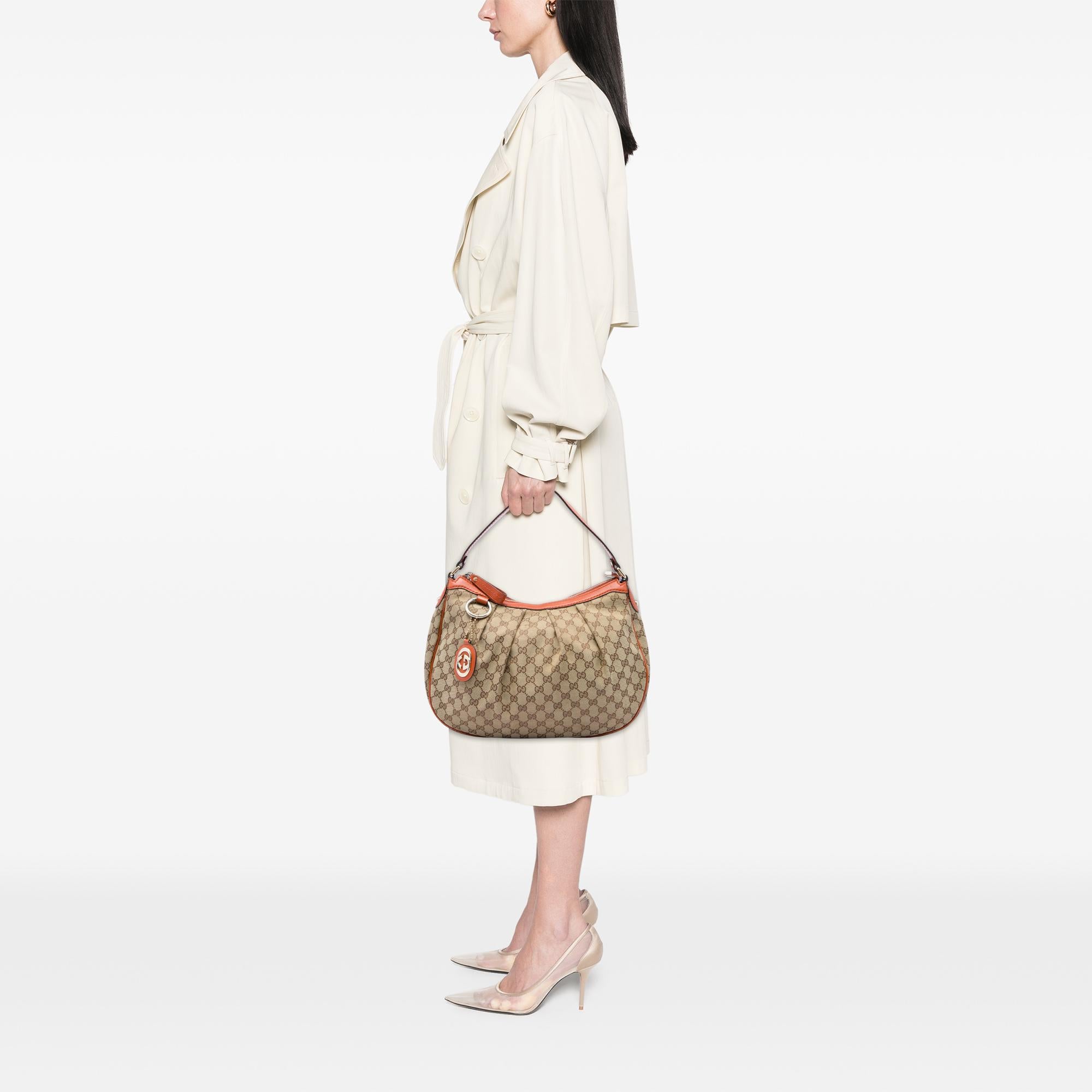 Gucci GG Canvas Sukey Shoulder Bag