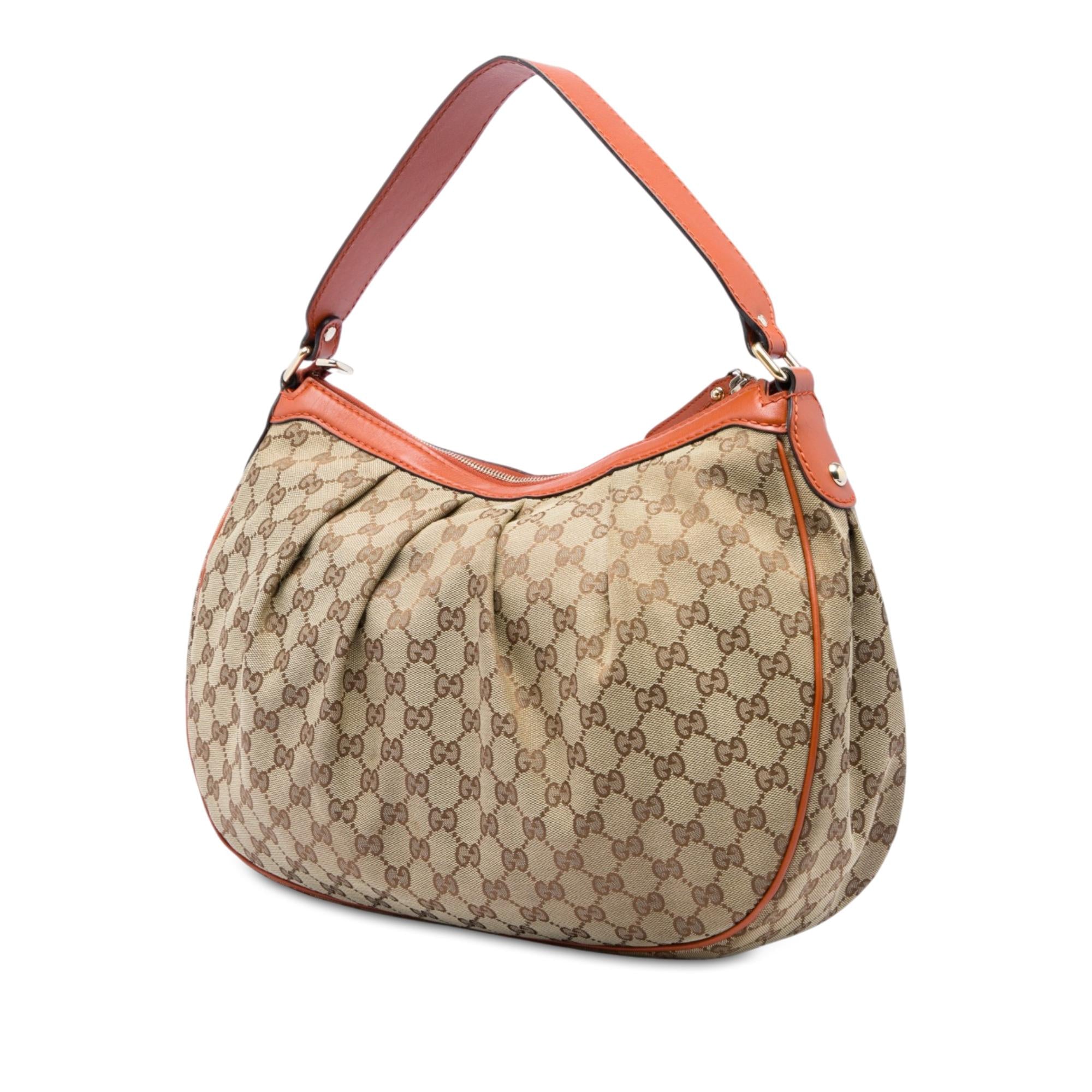 Gucci GG Canvas Sukey Shoulder Bag