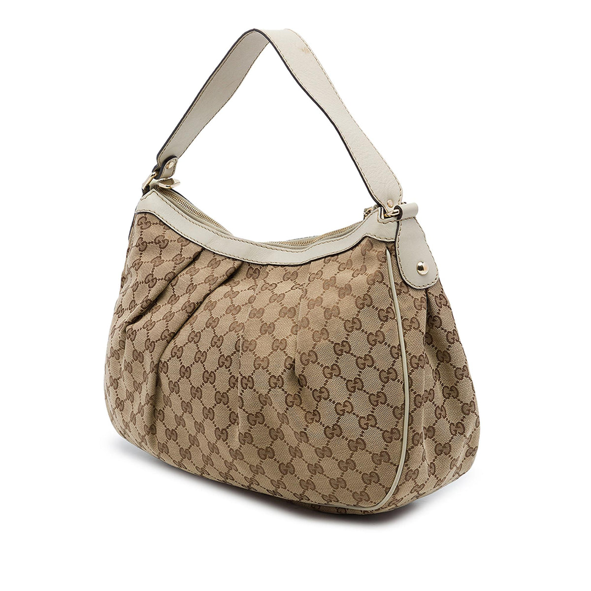 Gucci GG Canvas Sukey Shoulder Bag