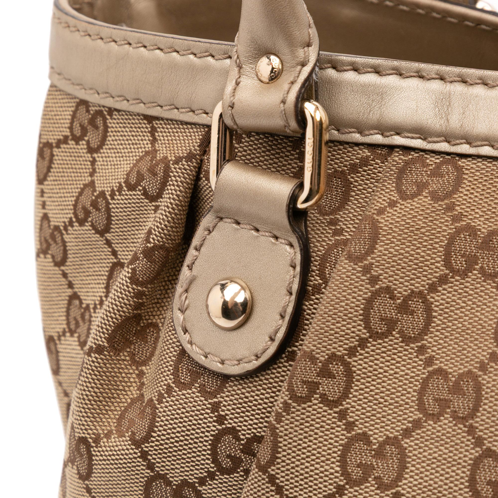 Gucci GG Canvas Sukey Tote