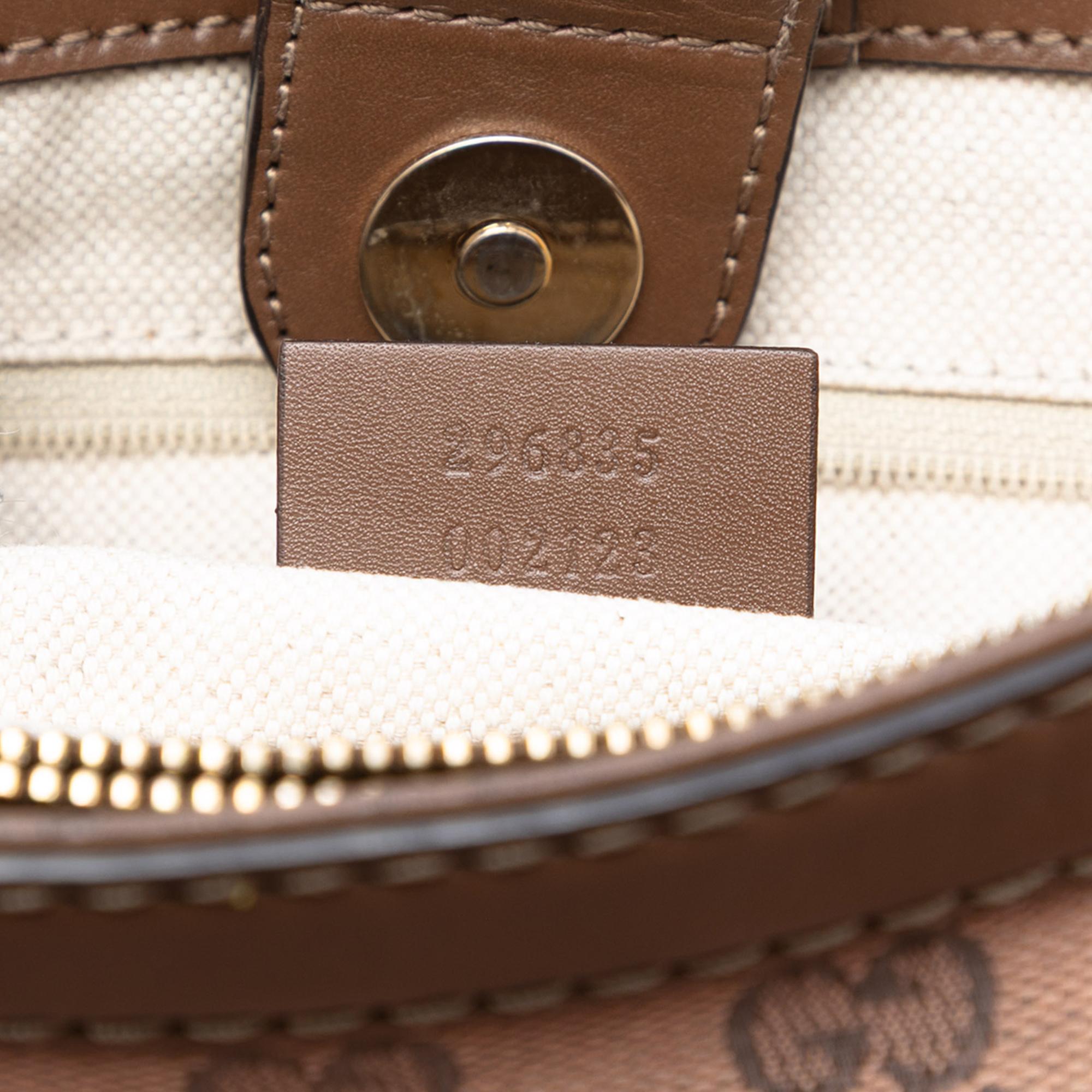 Gucci GG Canvas Sukey Tote