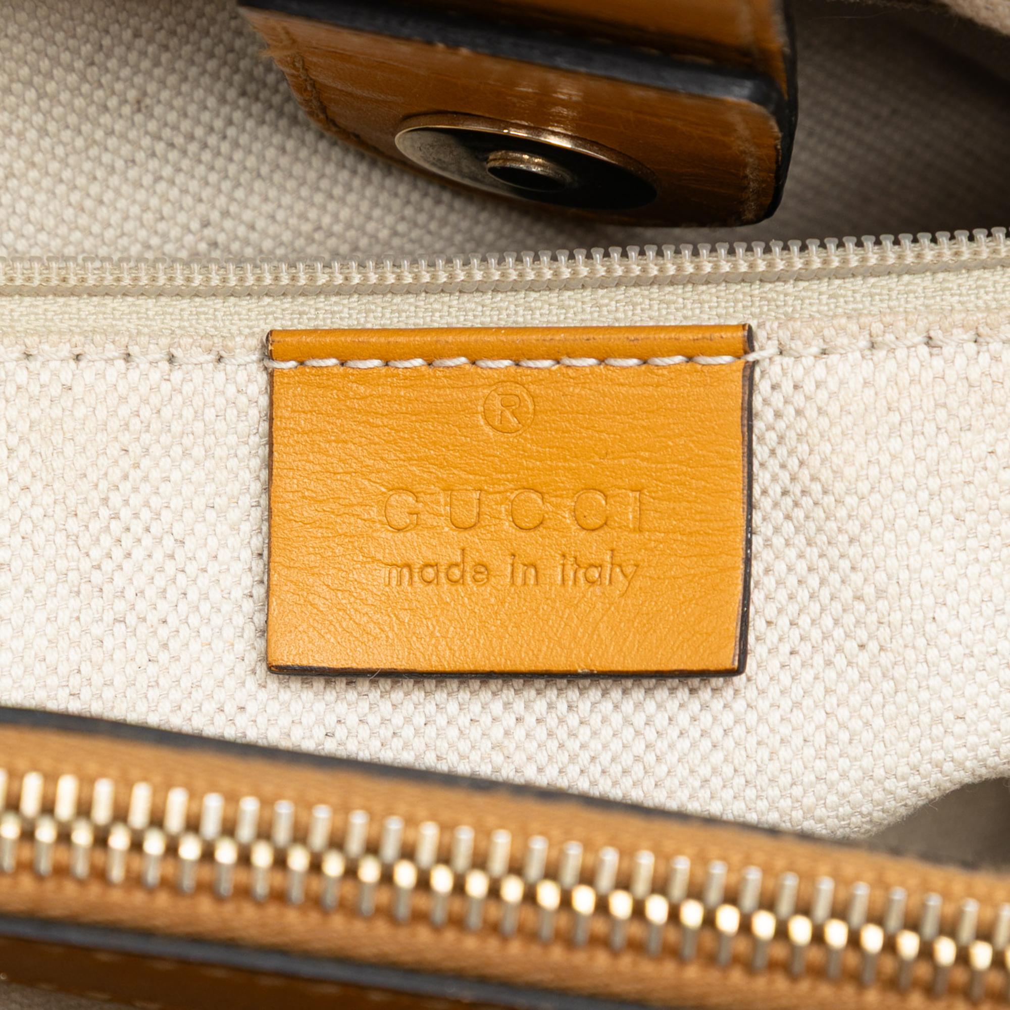 Gucci GG Canvas Sukey Tote