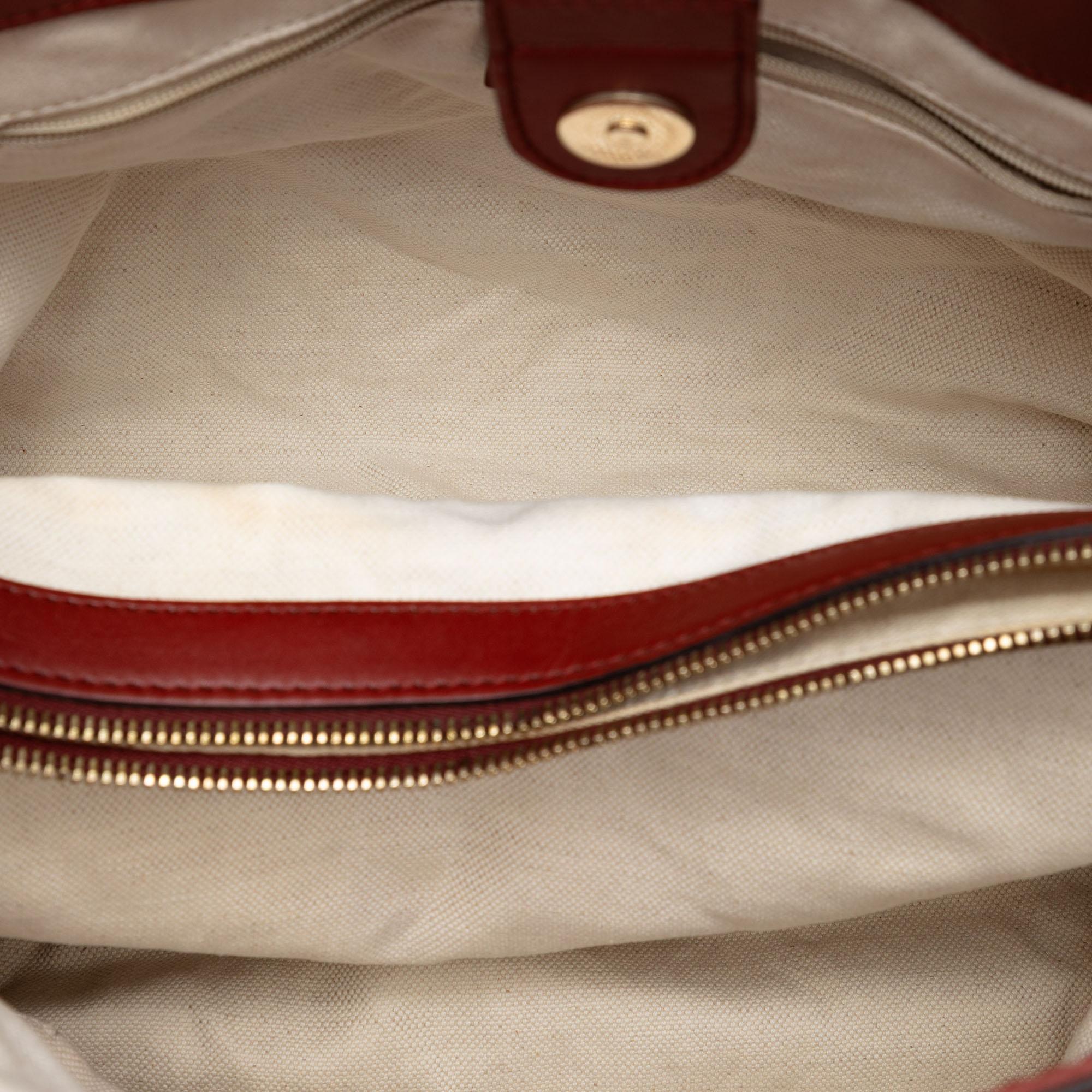 Gucci GG Canvas Sukey Tote