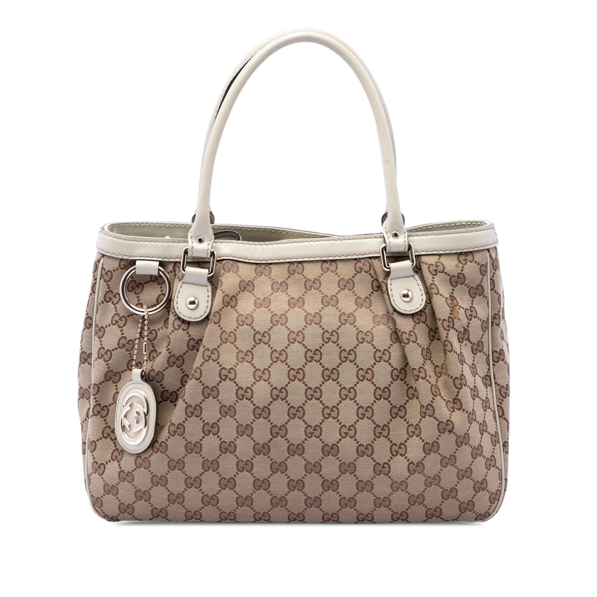Gucci GG Canvas Sukey Tote