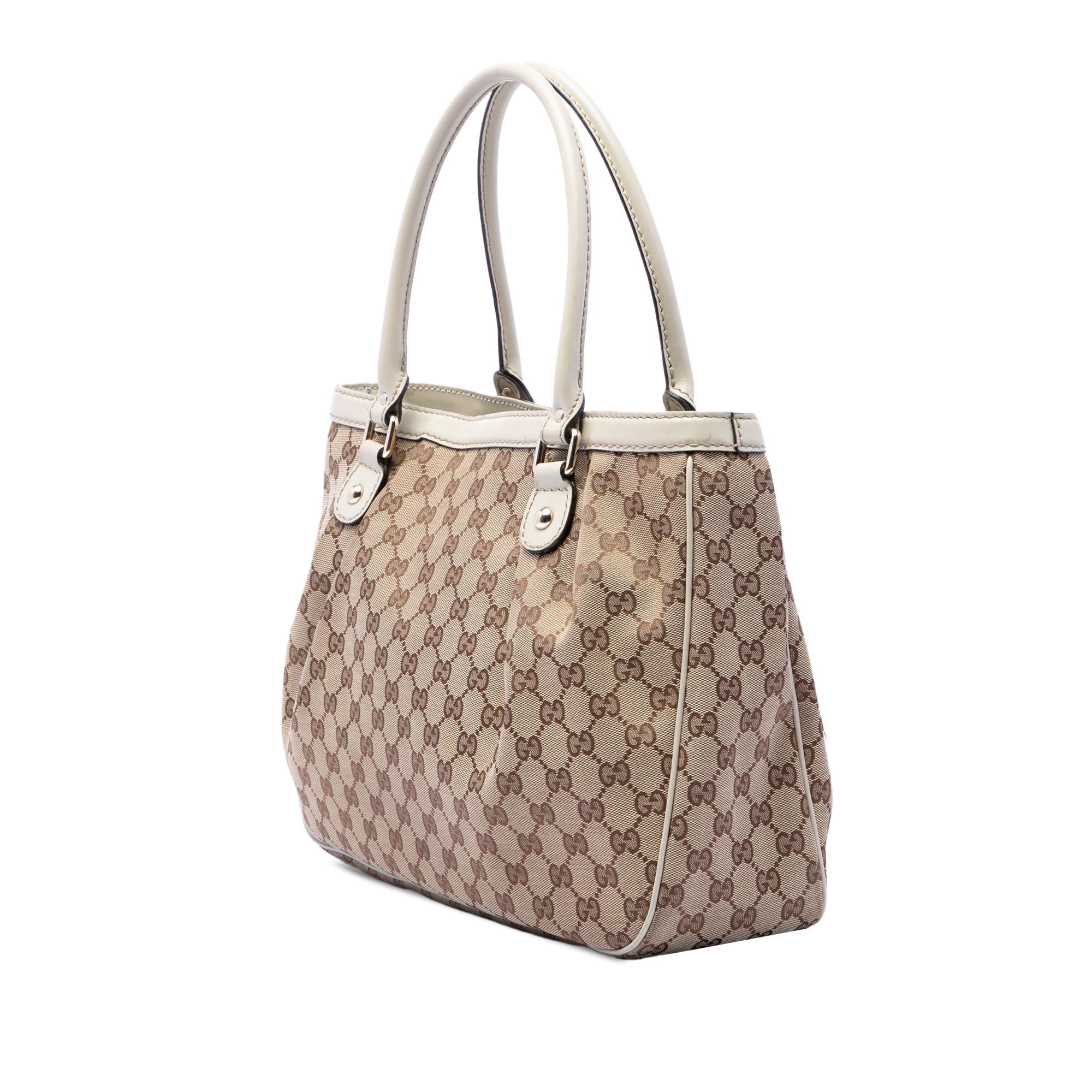 Gucci GG Canvas Sukey Tote