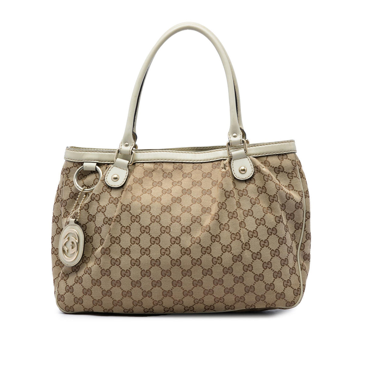 Gucci GG Canvas Sukey Tote