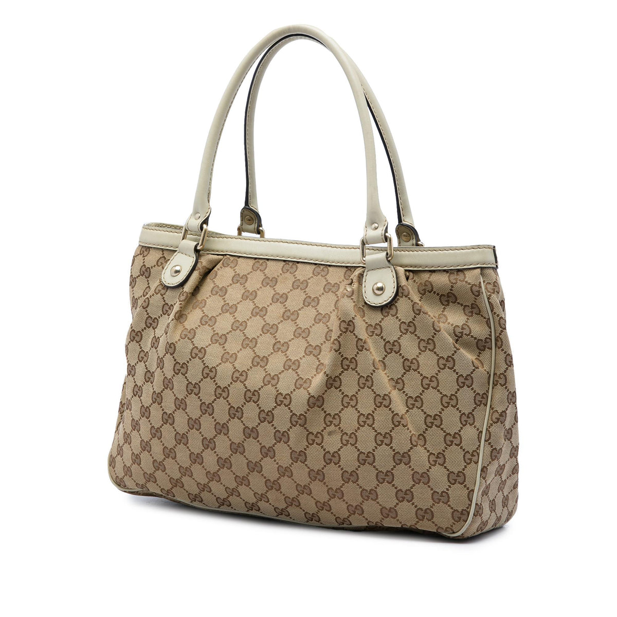 Gucci GG Canvas Sukey Tote