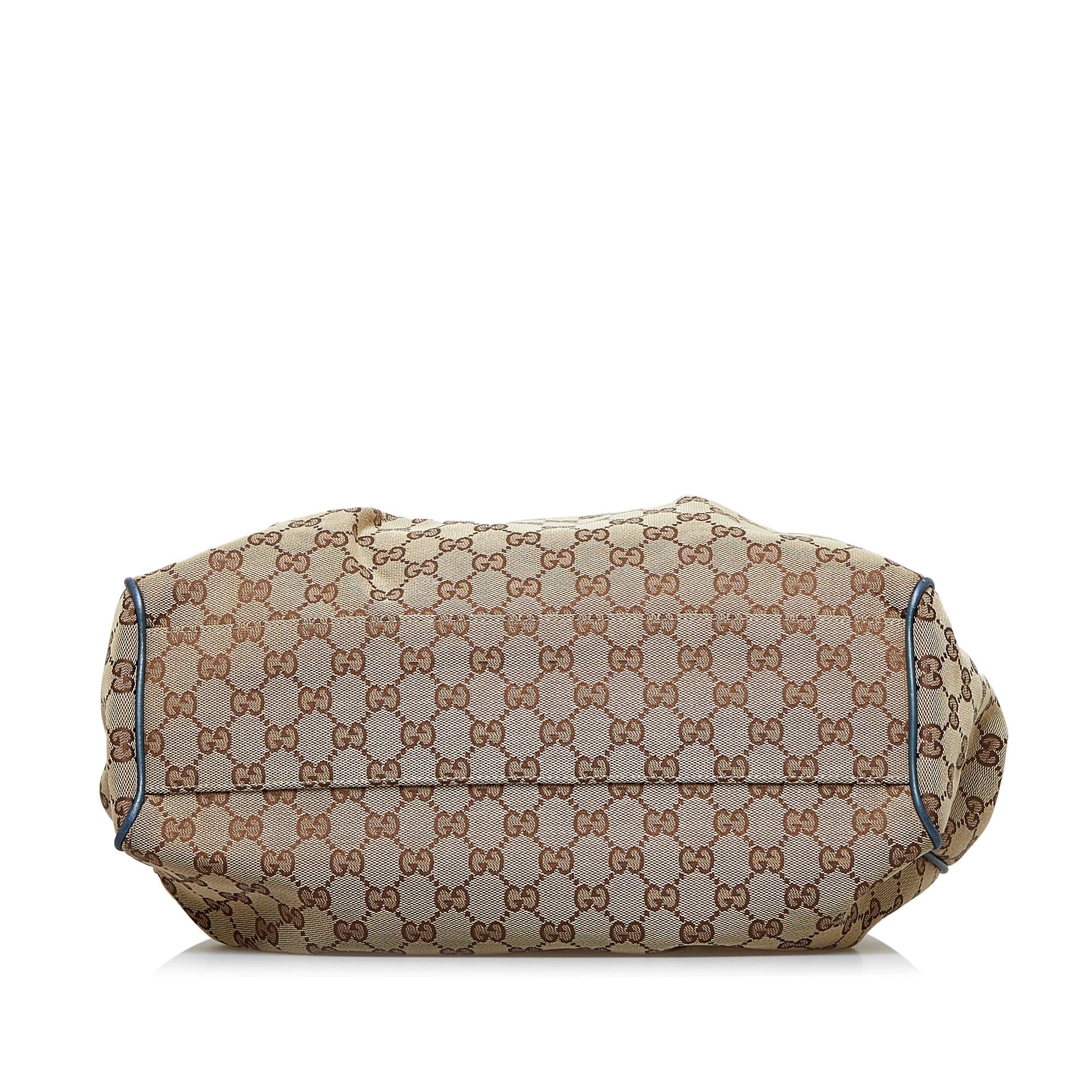 Gucci GG Canvas Sukey (SHG-eYRsIN)